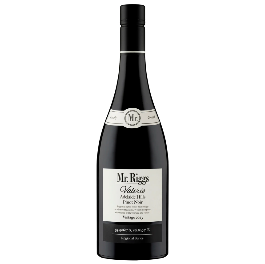 Mr Riggs Valerie Adelaide Hills Pinot Noir 2023 - Harry's Liquor