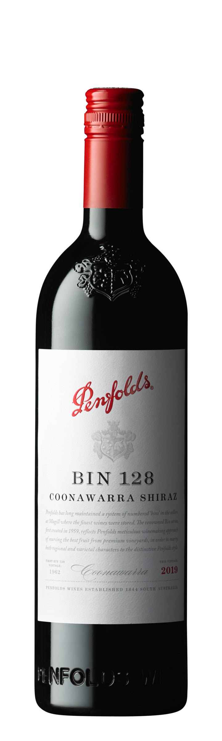 Penfolds Bin 128 Coonawarra Shiraz 2019 - Harry's Liquor