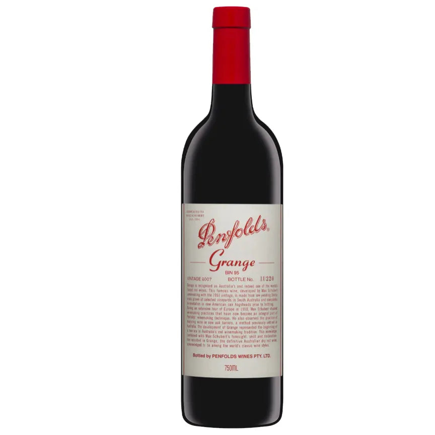 Penfolds Grange Shiraz 2007 - Harry's Liquor