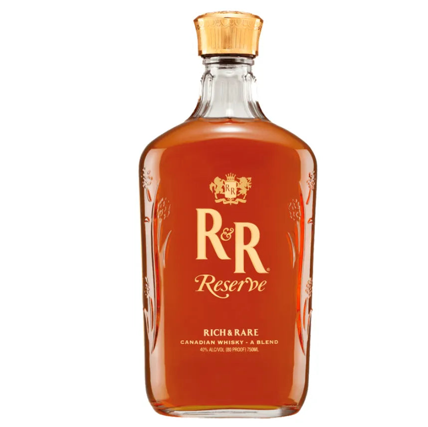 Rich & Rare Reserve Blended Canadian Whisky 750mL - Harry's Liquor