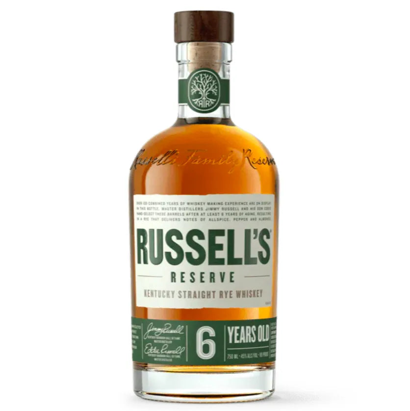 Russell's Reserve 6 Year Old Kentucky Straight Bourbon Whiskey 750mL - Harry's Liquor