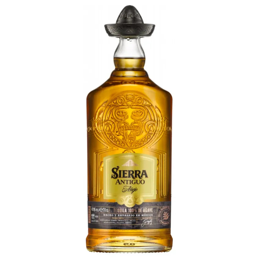 Sierra Antiguo Añejo Tequila 700mL - Harry's Liquor