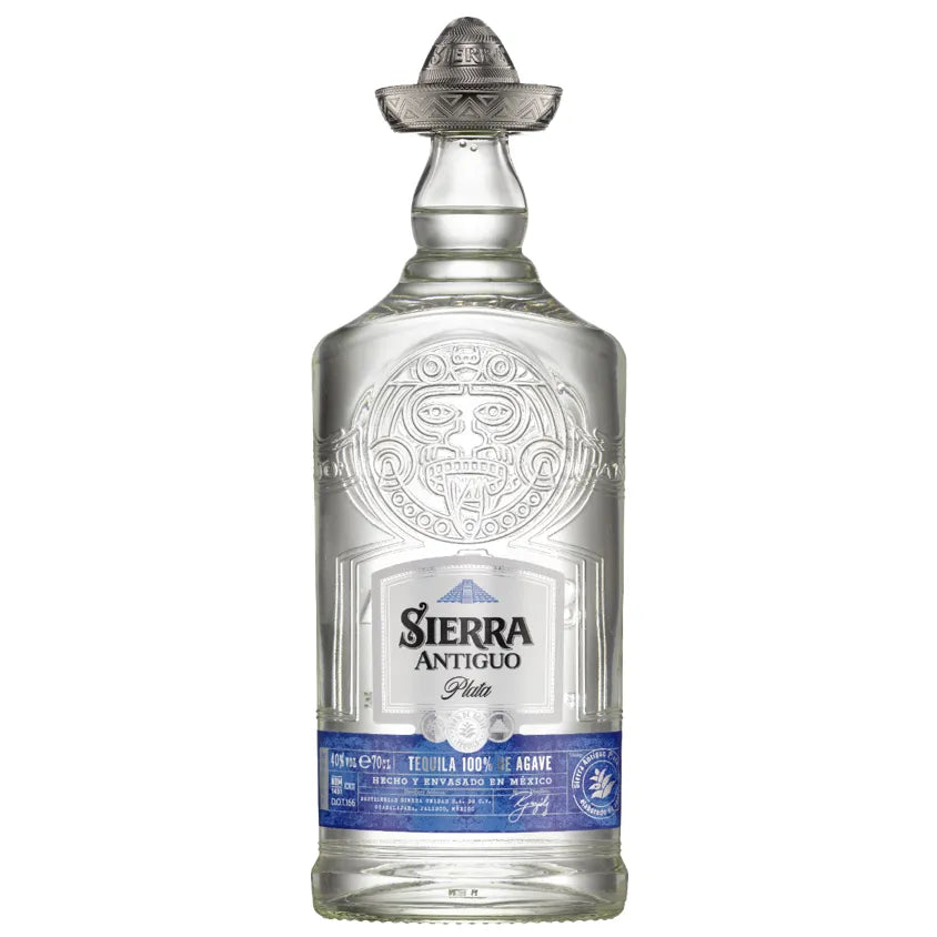 Sierra Antiguo Blanco Tequila 700mL - Harry's Liquor