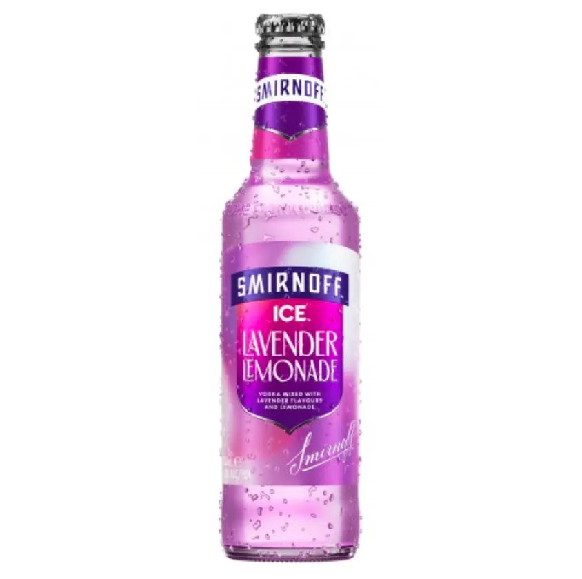 Smirnoff Ice Lavender Lemonade Limited Edition Bottle 300mL - Harry's Liquor