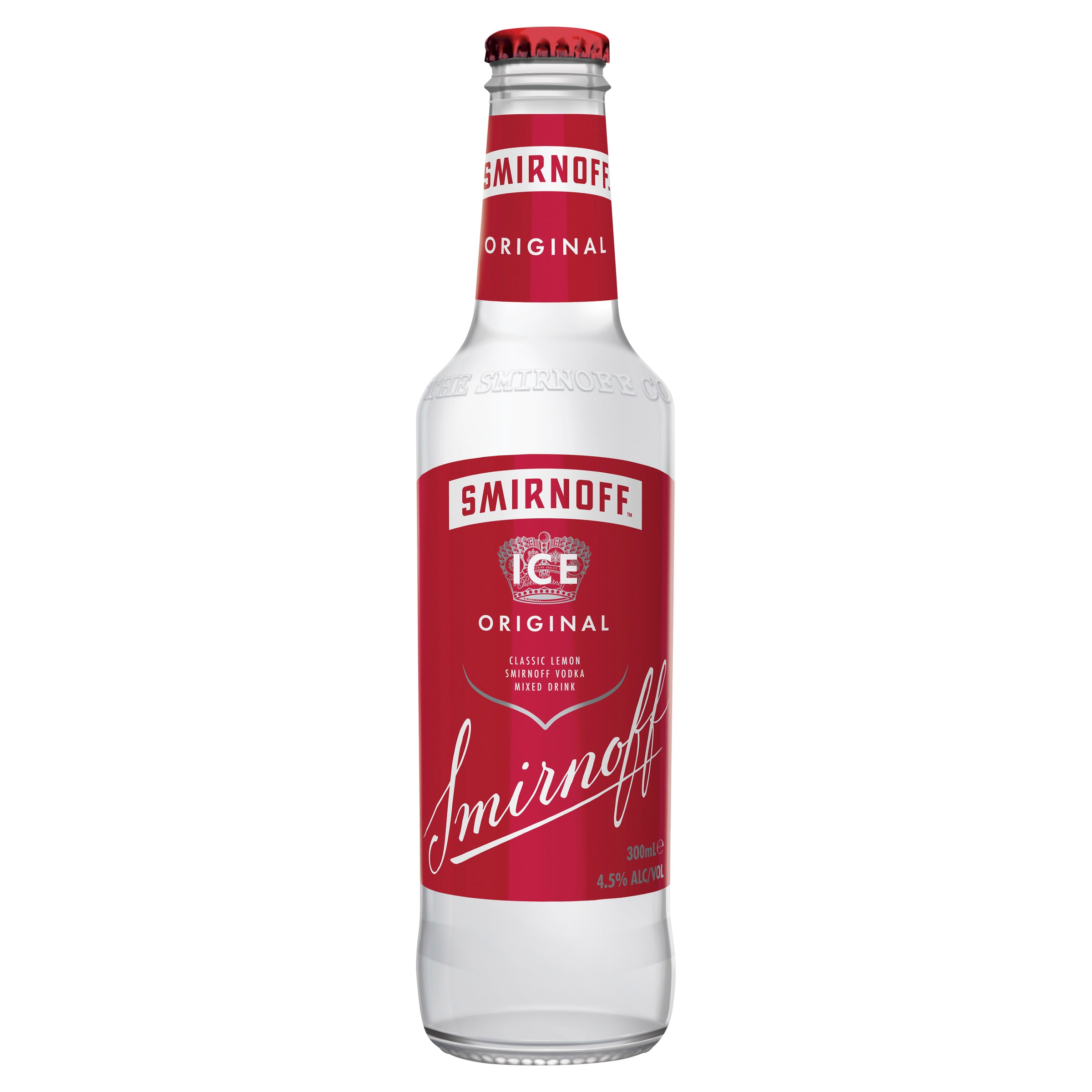 Smirnoff Ice Red Vodka Bottle 300mL - Harry's Liquor