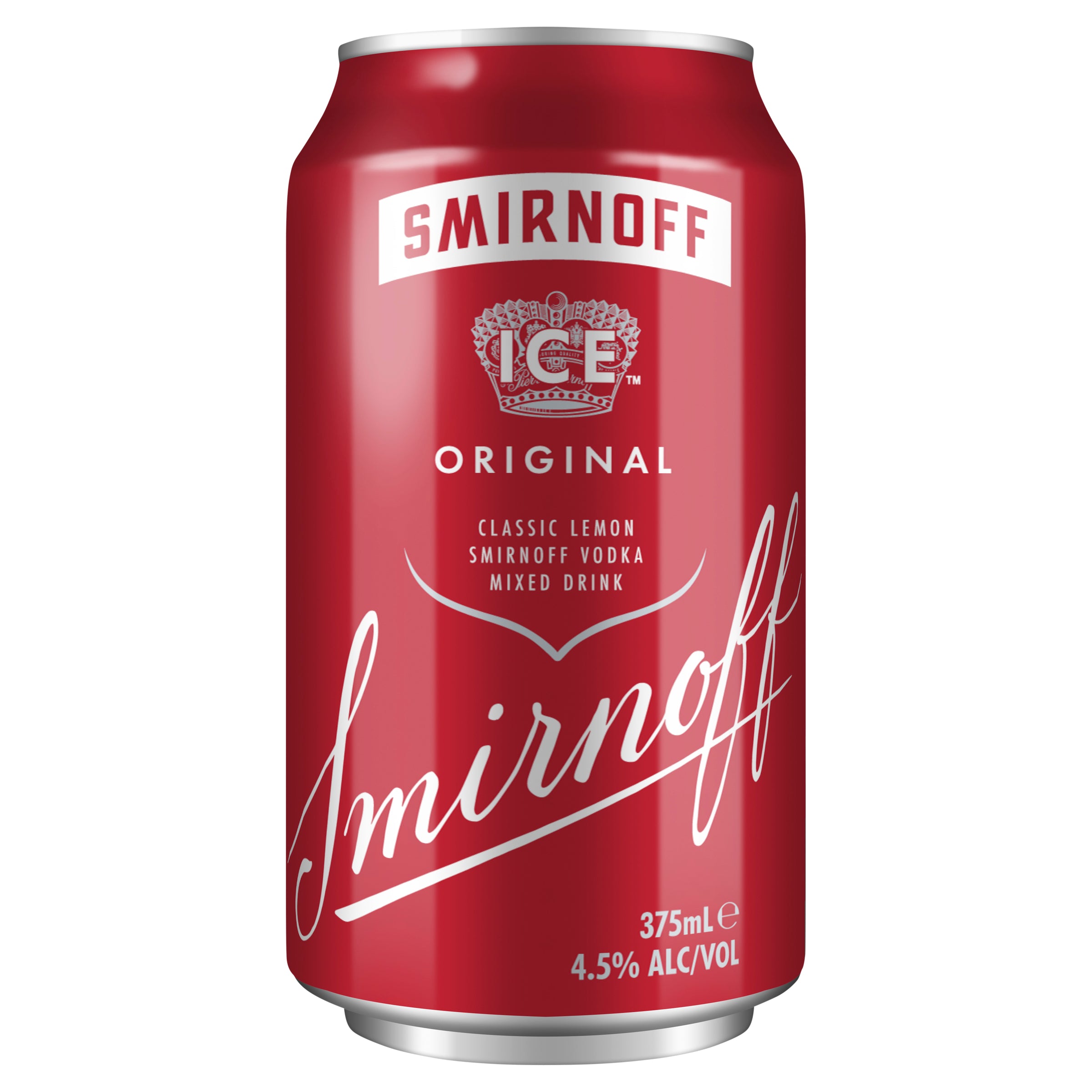 Smirnoff Ice Red Vodka Can 375mL - Harry's Liquor