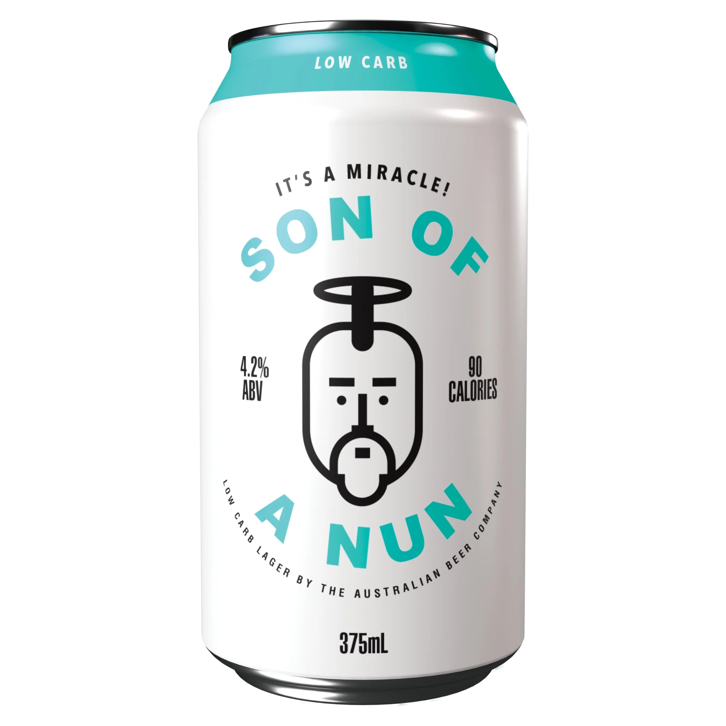 Son Of A Nun Low Carb Lager Can 375mL - Harry's Liquor