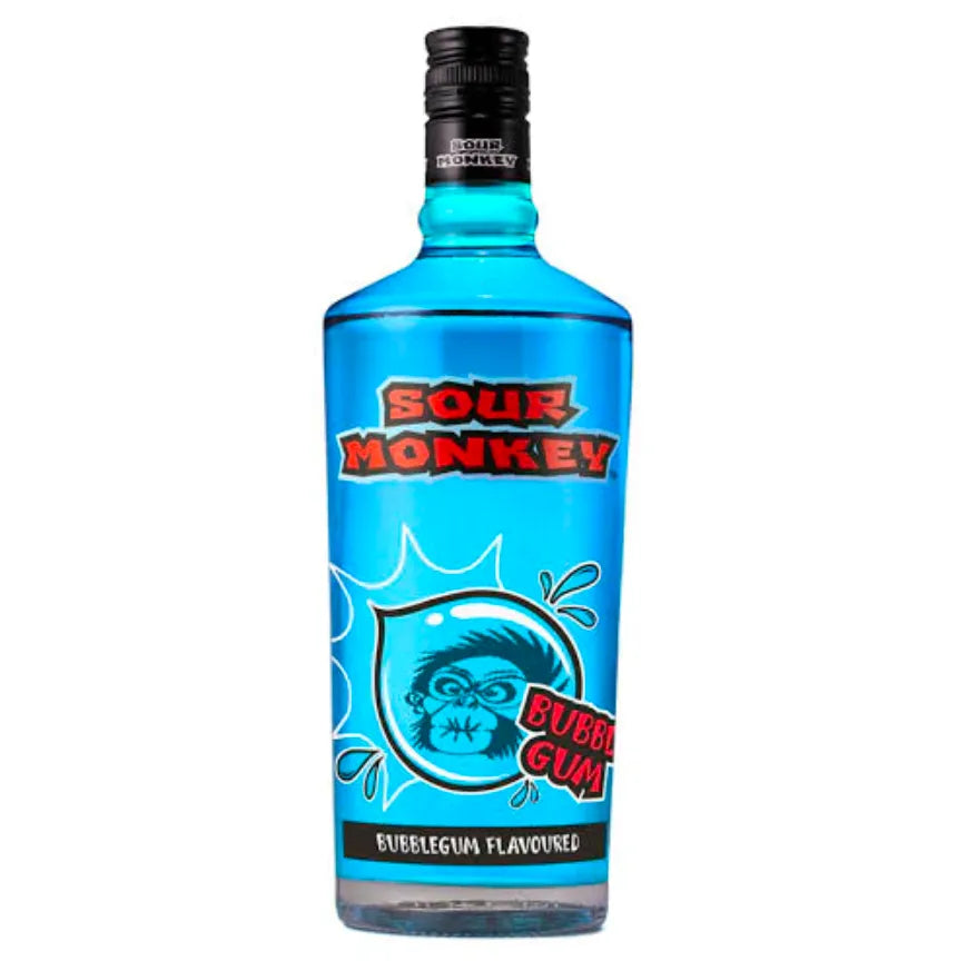 Sour Monkey Bubblegum 750mL - Harry's Liquor