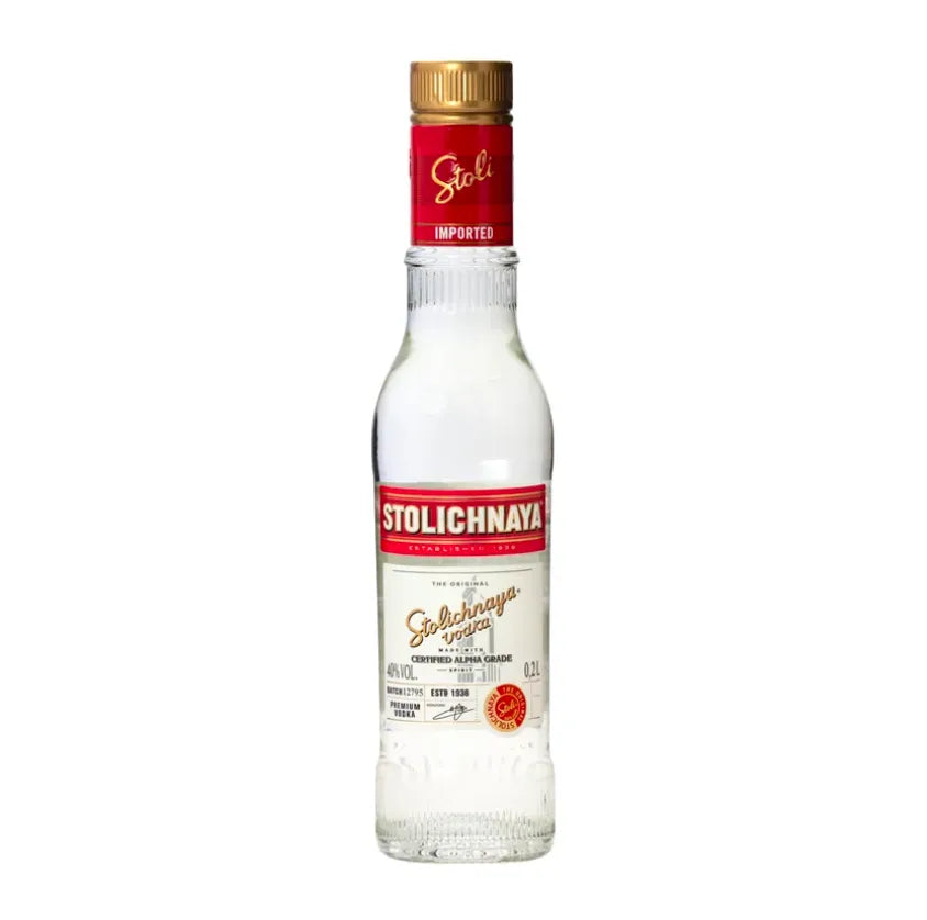 Stolichnaya Vodka 200mL - Harry's Liquor