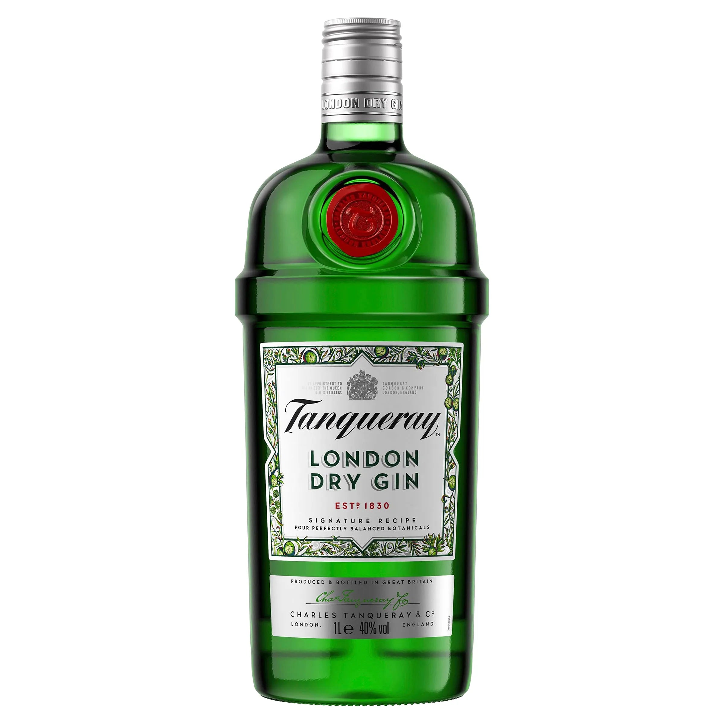 Tanqueray London Dry Gin 1L - Harry's Liquor