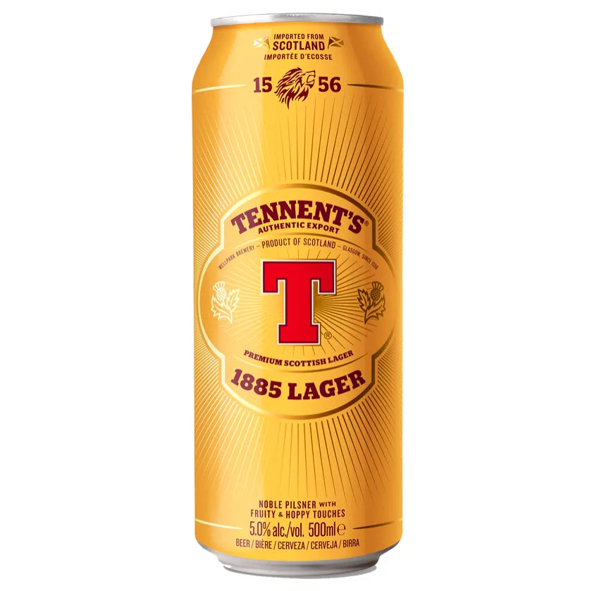 Tennent's Lager Can 500mL - Harry's Liquor