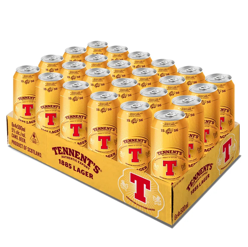 Tennent's Lager Can 500mL - Harry's Liquor