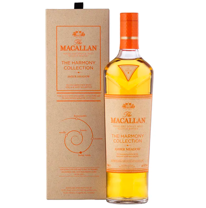 The Macallan Harmony Amber Meadow Edition Single Malt Scotch Whisky 700mL - Harry's Liquor