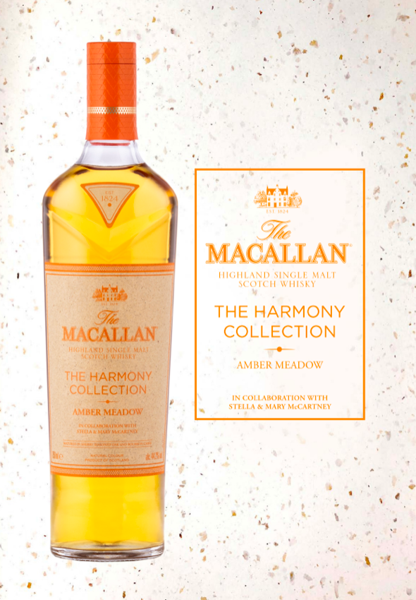 The Macallan Harmony Amber Meadow Edition Single Malt Scotch Whisky 700mL - Harry's Liquor