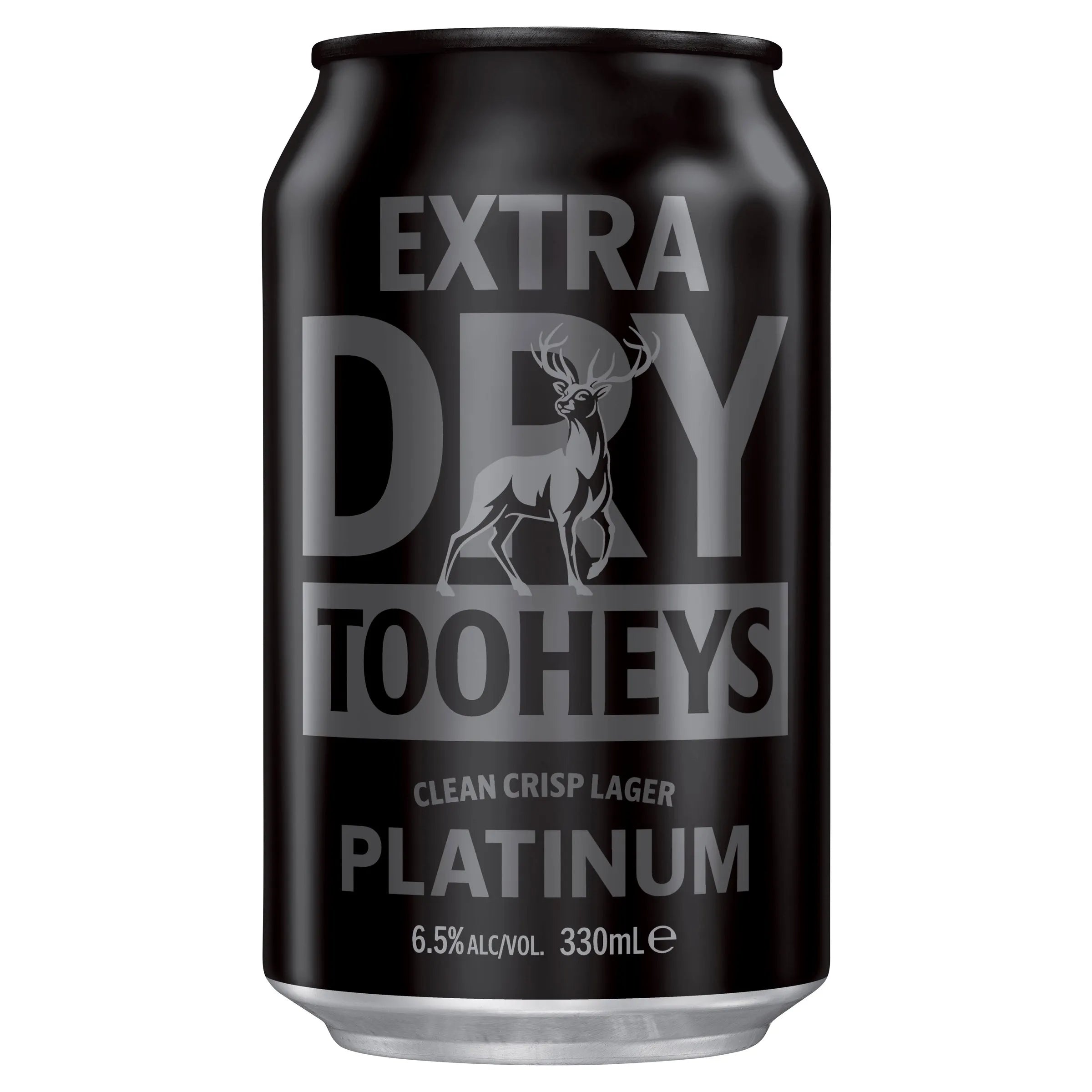 Tooheys Extra Dry Platinum Can 330mL - Harry's Liquor