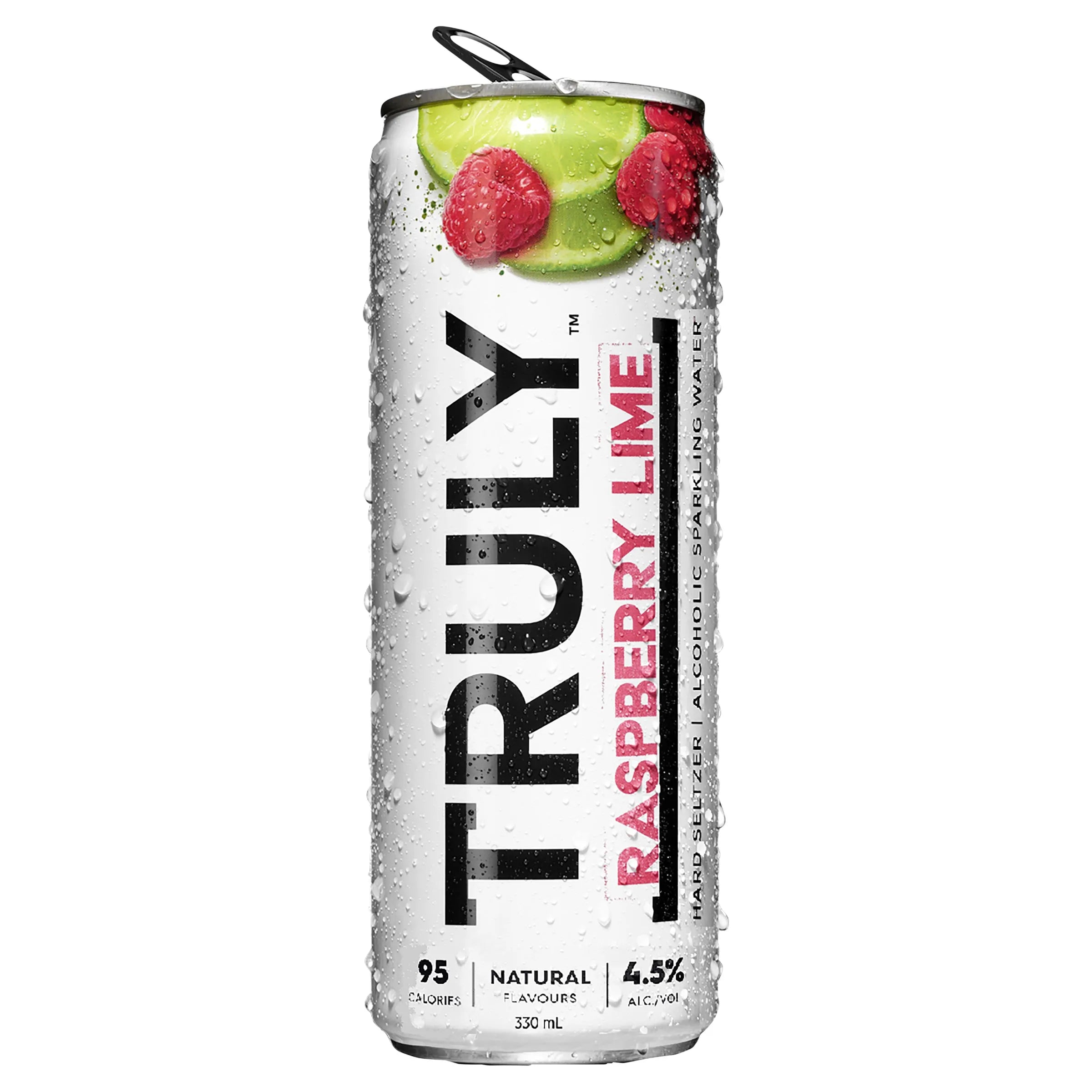 Truly Hard Seltzer Raspberry & Lime Can 330mL - Harry's Liquor