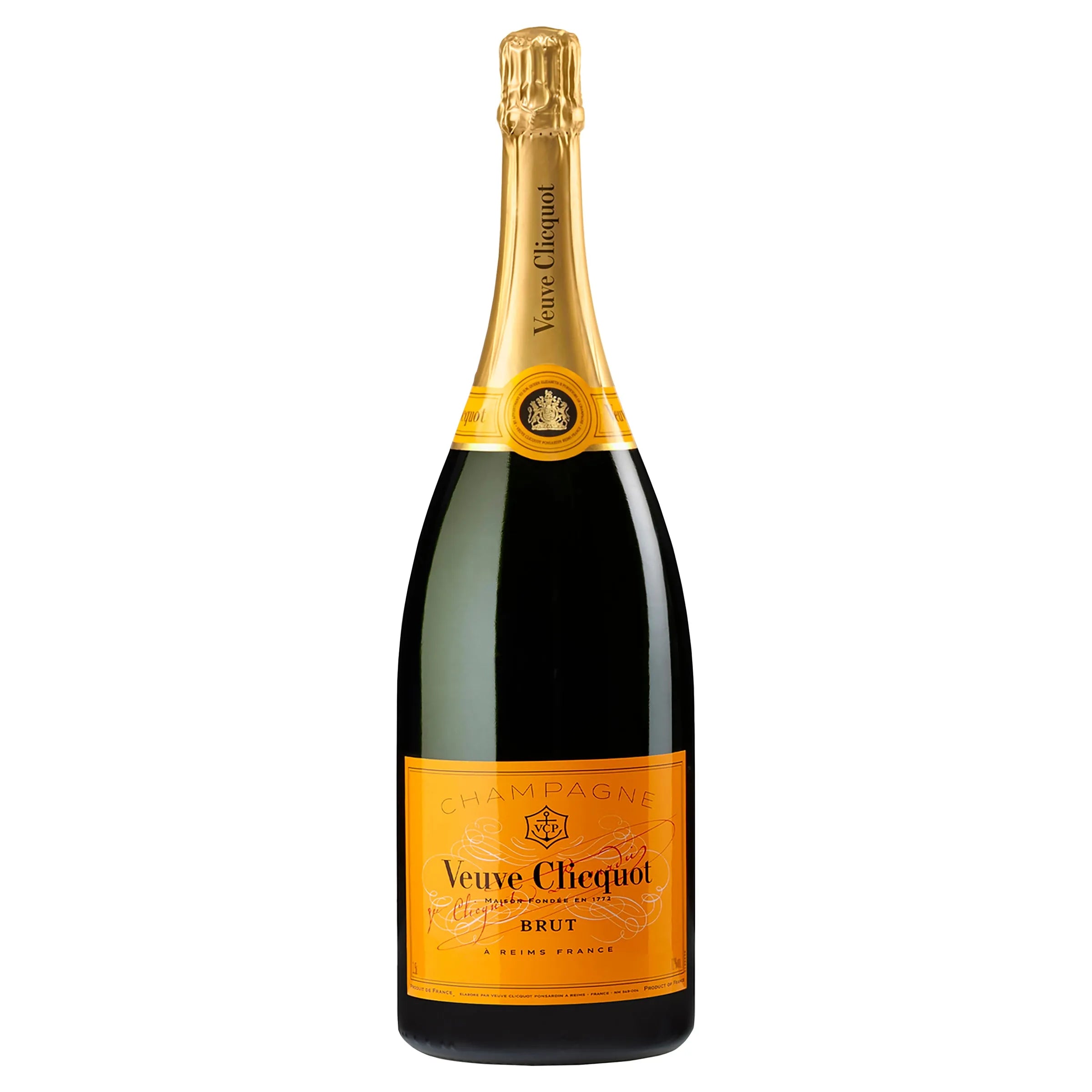 Veuve Clicquot Brut Yellow Label Champagne Magnum 1.5L - Harry's Liquor