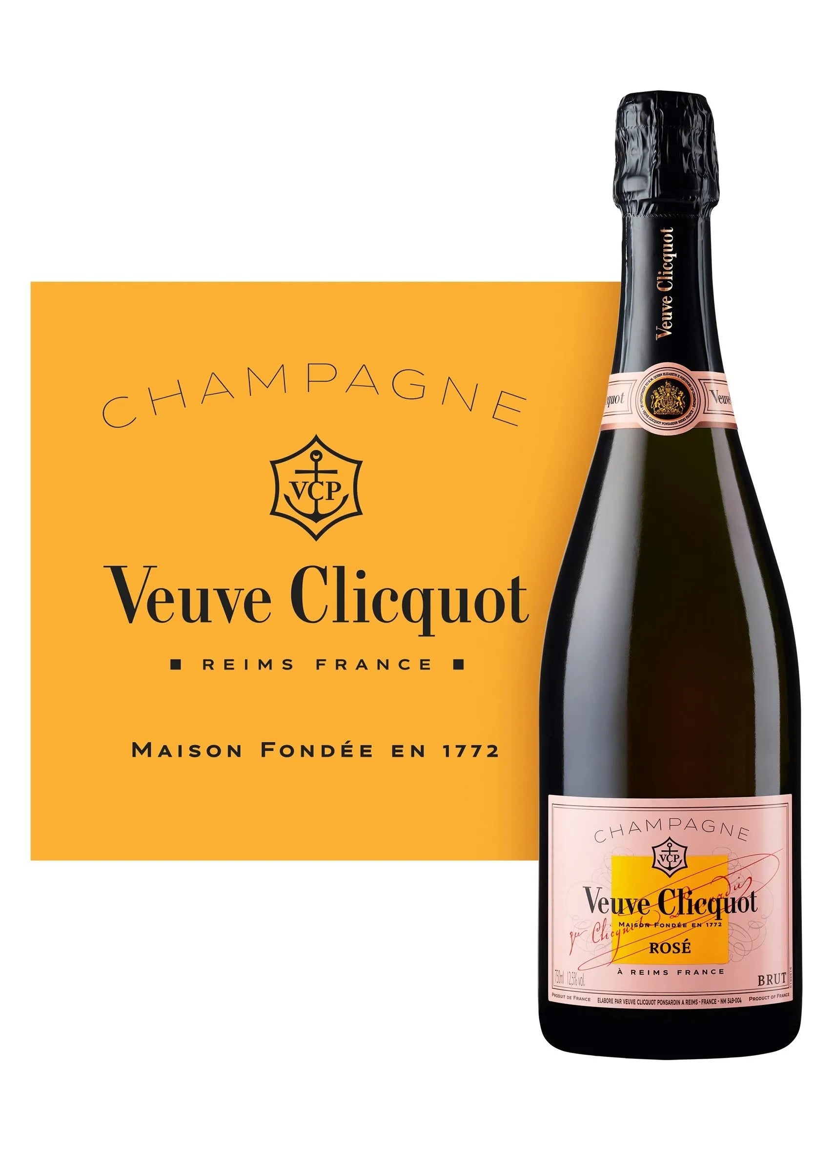 Veuve Clicquot Non Vintage Rosé Champagne - Harry's Liquor