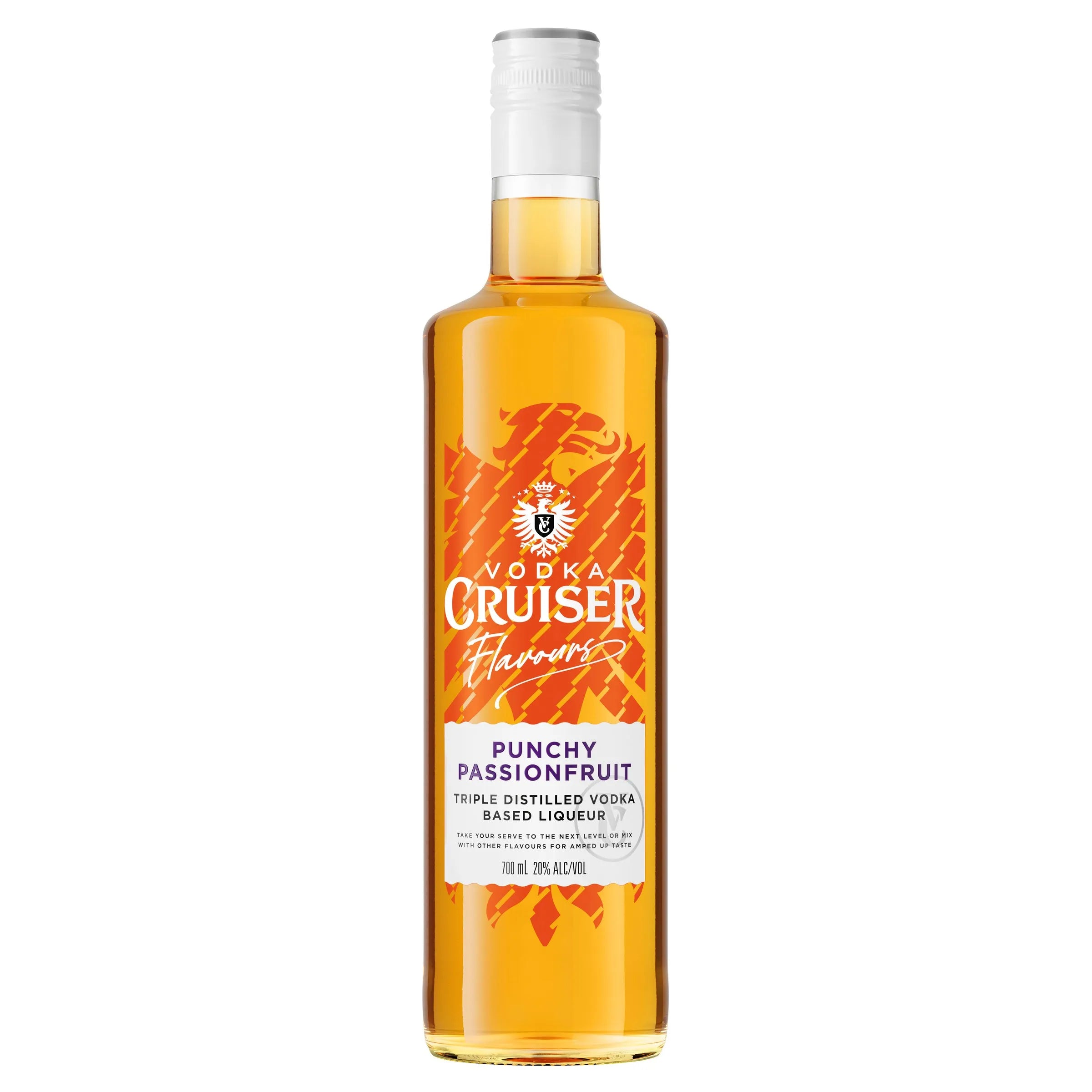 Vodka Cruiser Flavours Punchin Passionfruit Vodka 700mL - Harry's Liquor