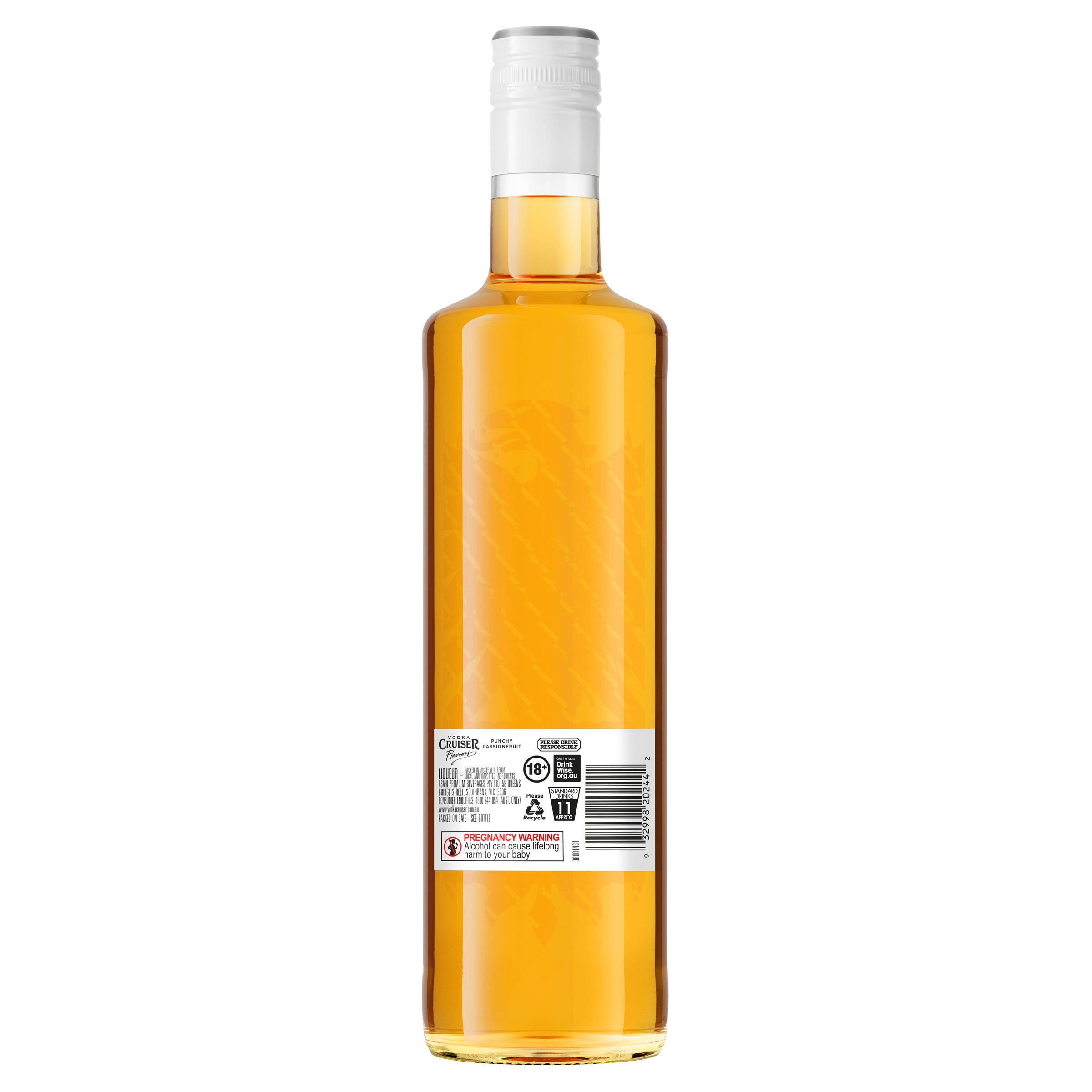 Vodka Cruiser Flavours Punchin Passionfruit Vodka 700mL - Harry's Liquor