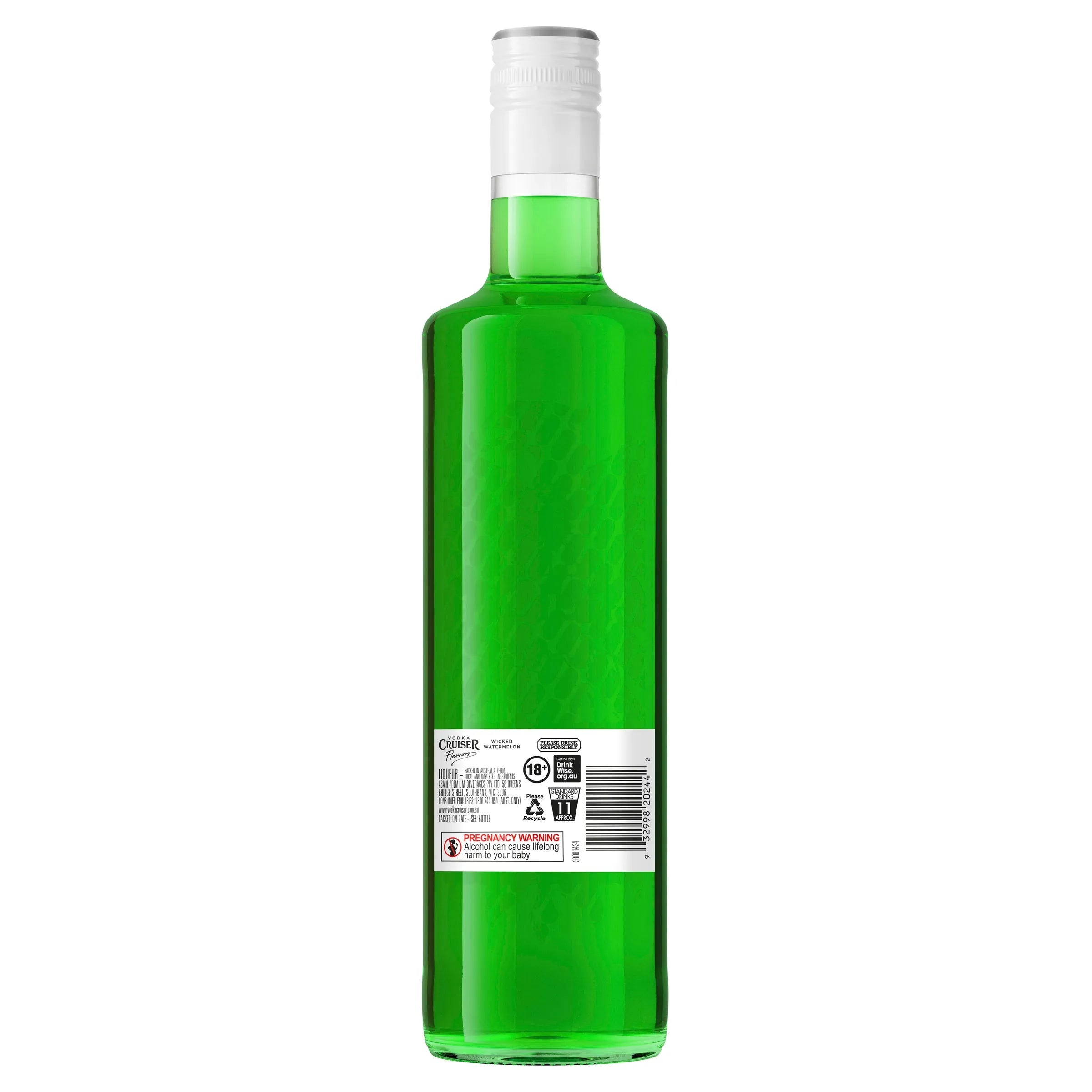 Vodka Cruiser Flavours Wicked Watermelon Vodka 700mL - Harry's Liquor