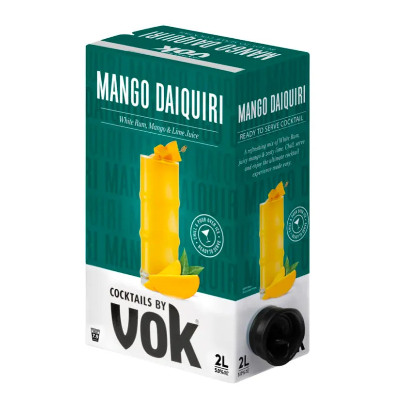 Vok Cocktails Mango Daiquiri Cask 2L - Harry's Liquor