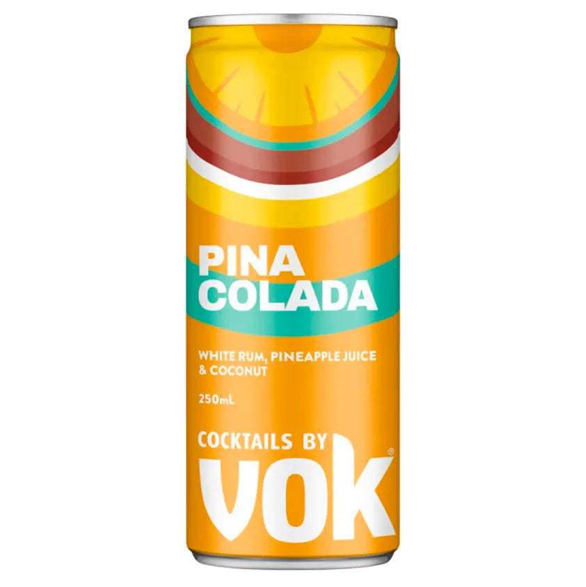 Vok Pina Colada Cocktail Can 250mL - Harry's Liquor