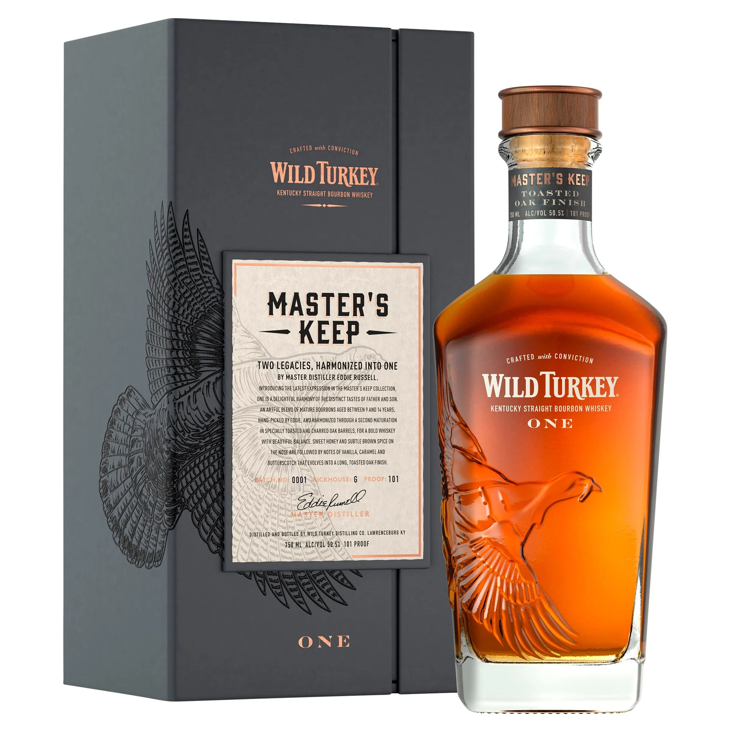 Wild Turkey Master's Keep One Bourbon Whiskey 750mL - Harry's Liquor