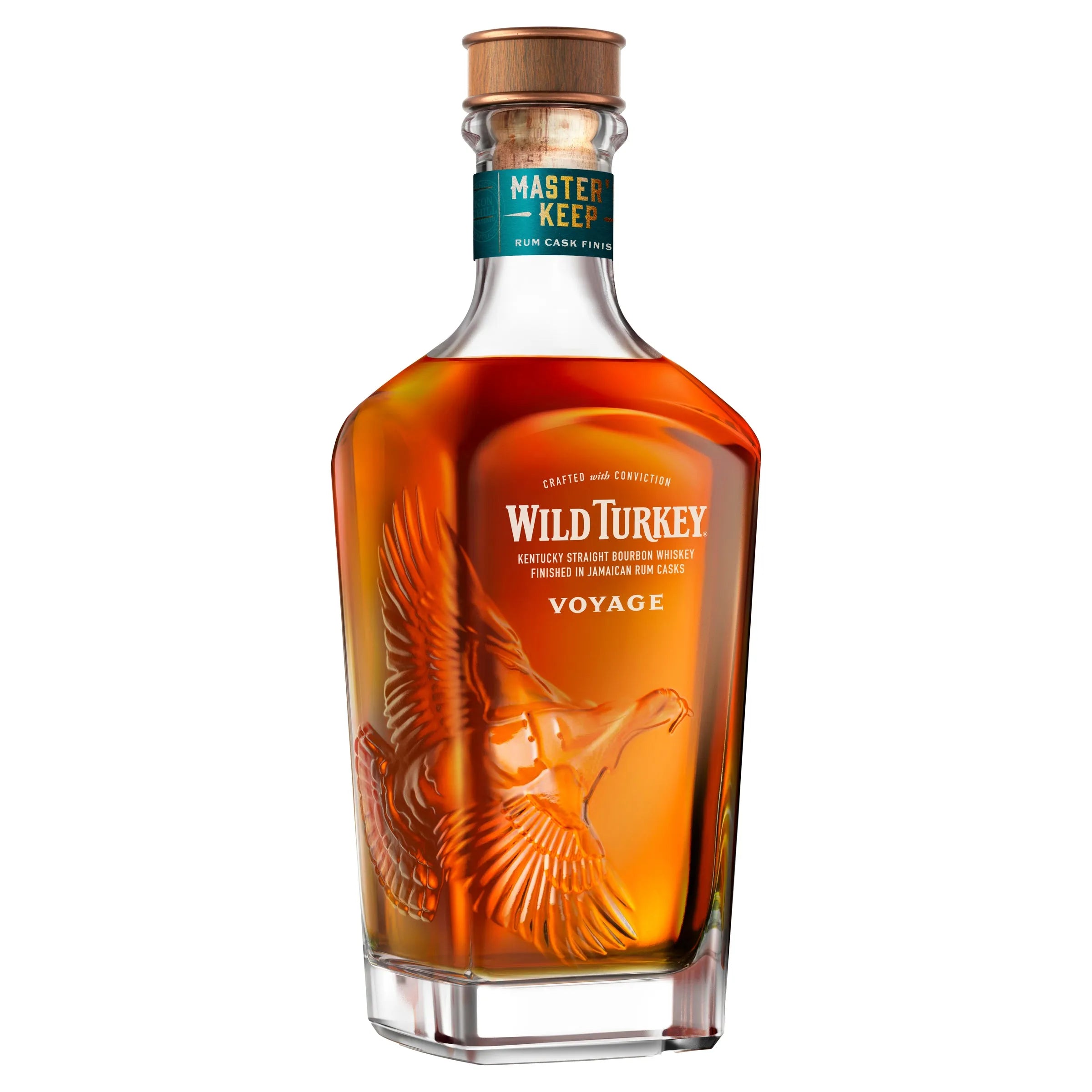 Wild Turkey Master's Keep Voyage Bourbon Whiskey 750mL - Harry's Liquor