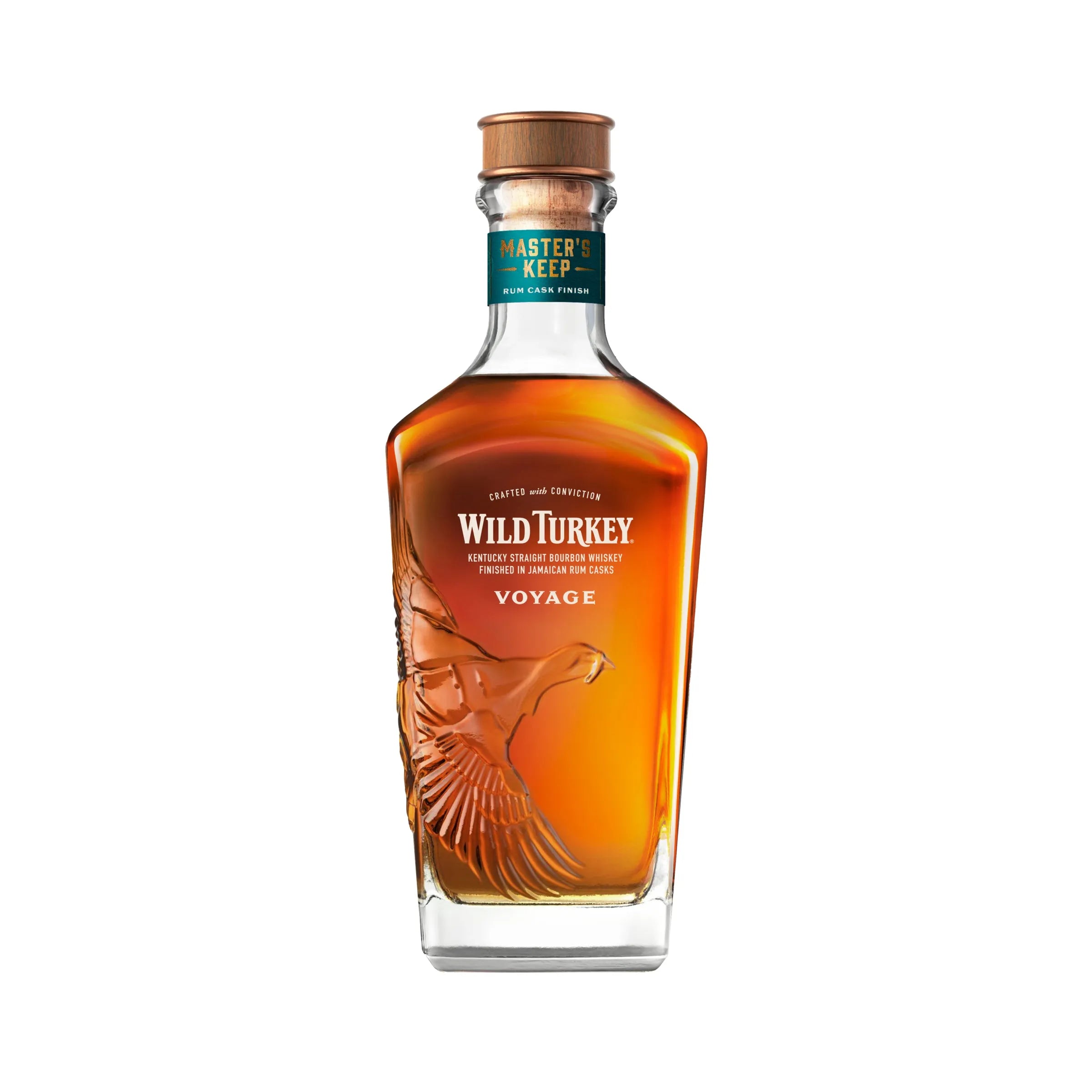 Wild Turkey Master's Keep Voyage Bourbon Whiskey 750mL - Harry's Liquor