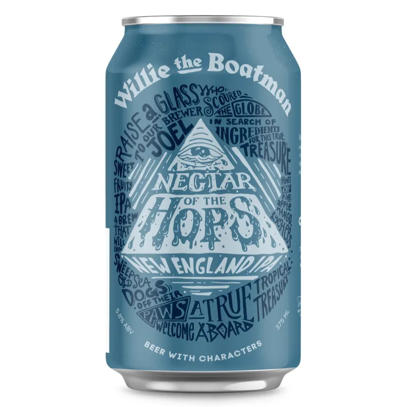 Willie the Boatman Nectar of the Hops Can 375mL - Harry's Liquor