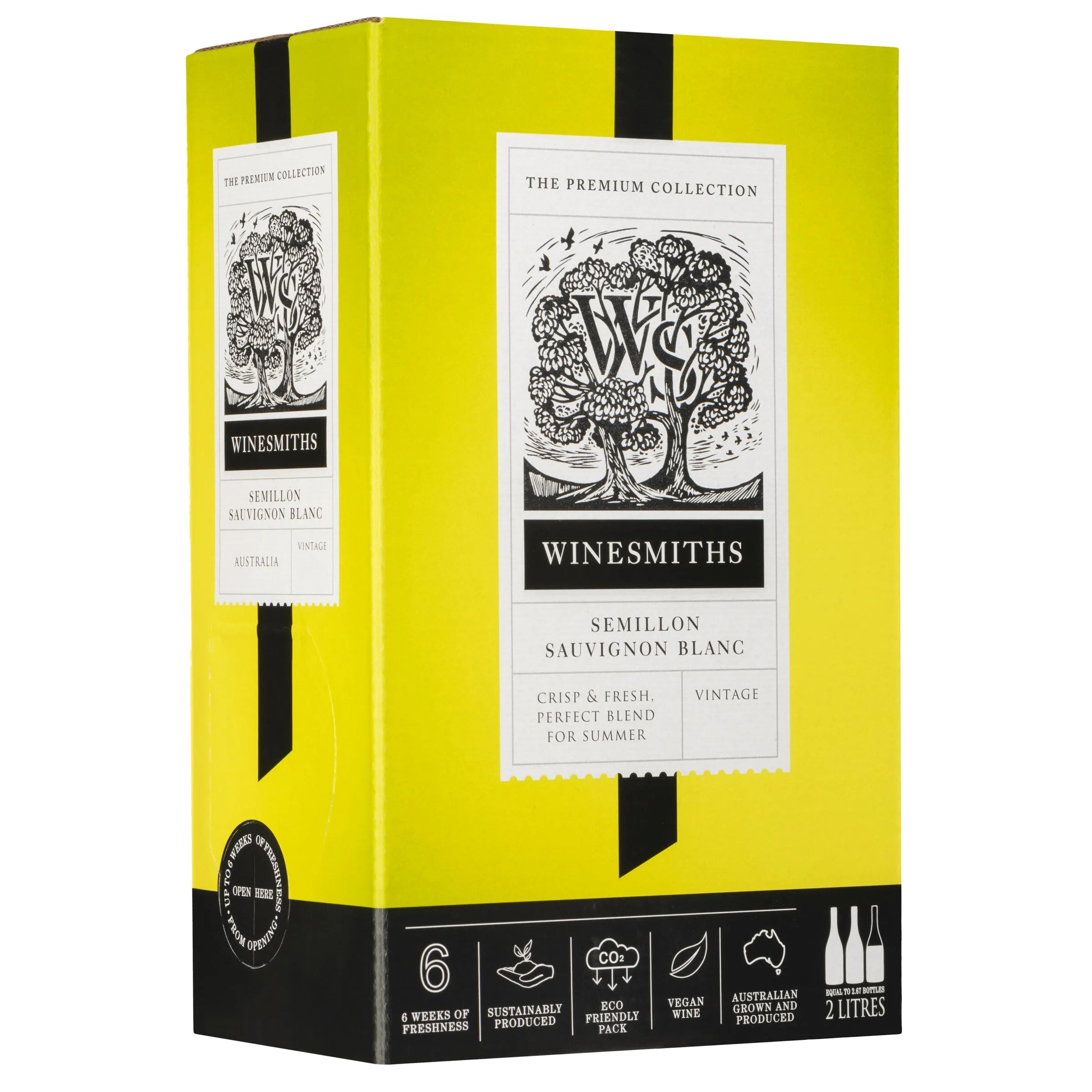 Winesmiths Premium Semillon Sauvignon Blanc Cask 2L - Harry's Liquor