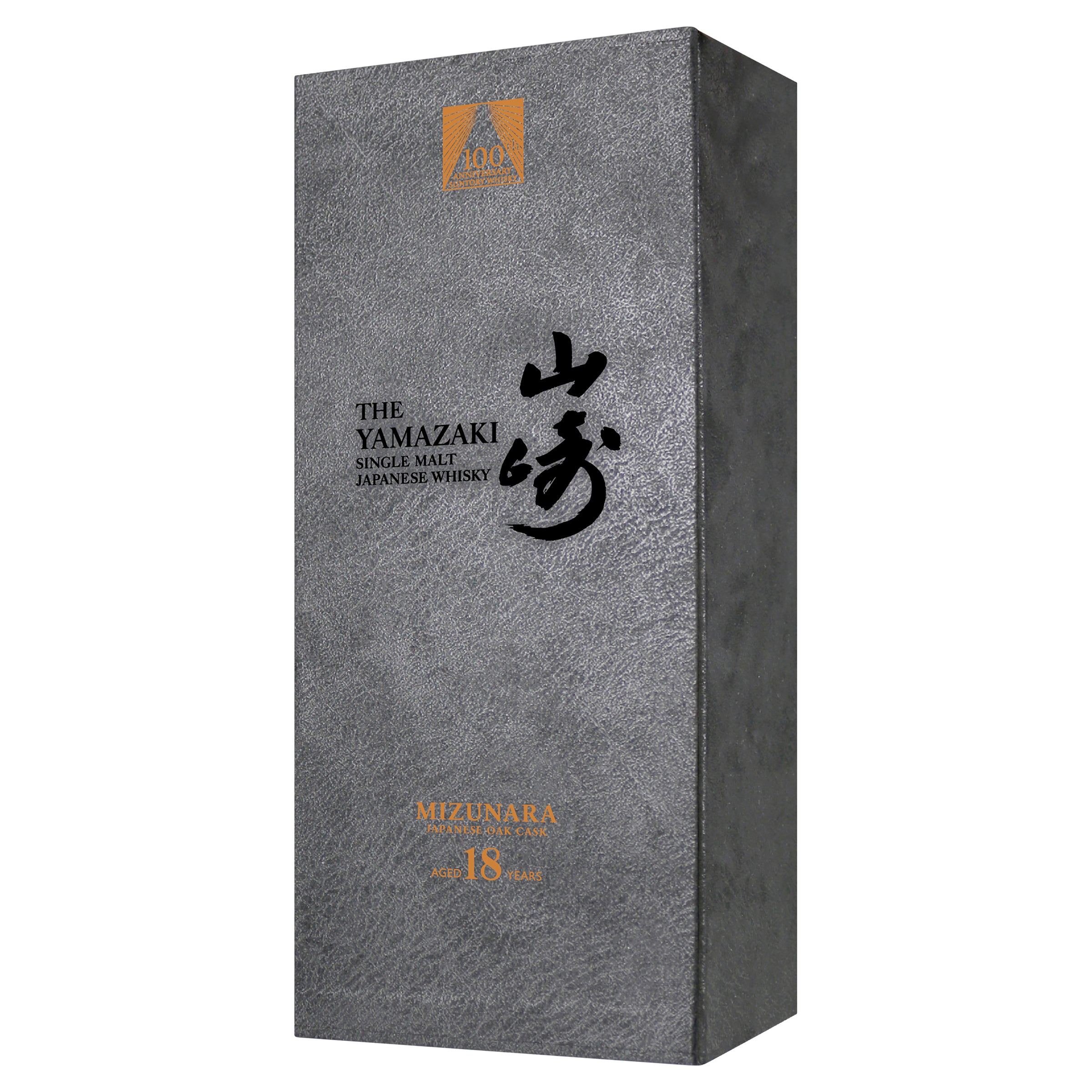 Yamazaki 18 Year Old Mizunara Single Malt Japanese Whisky 100th Anniversary Edition 700mL