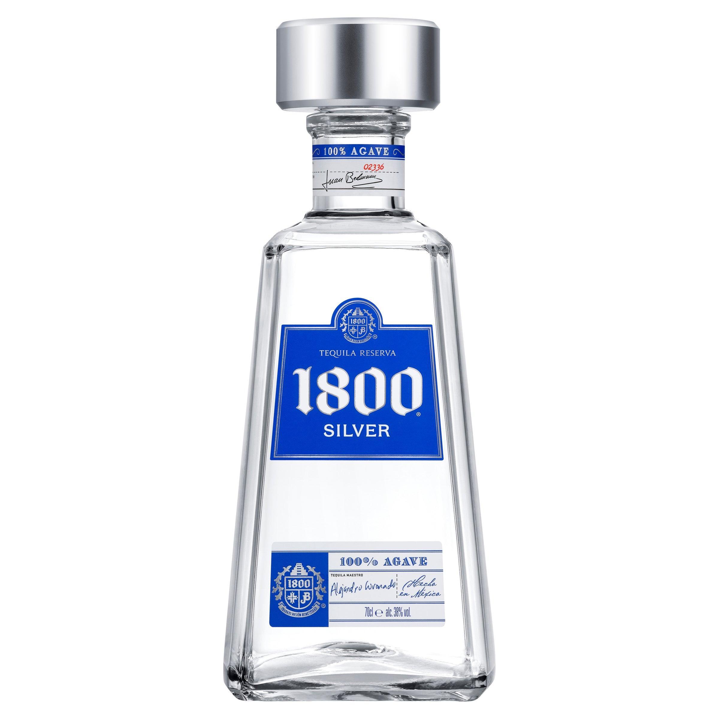 1800 Silver Tequila 700mL - Harry's Liquor