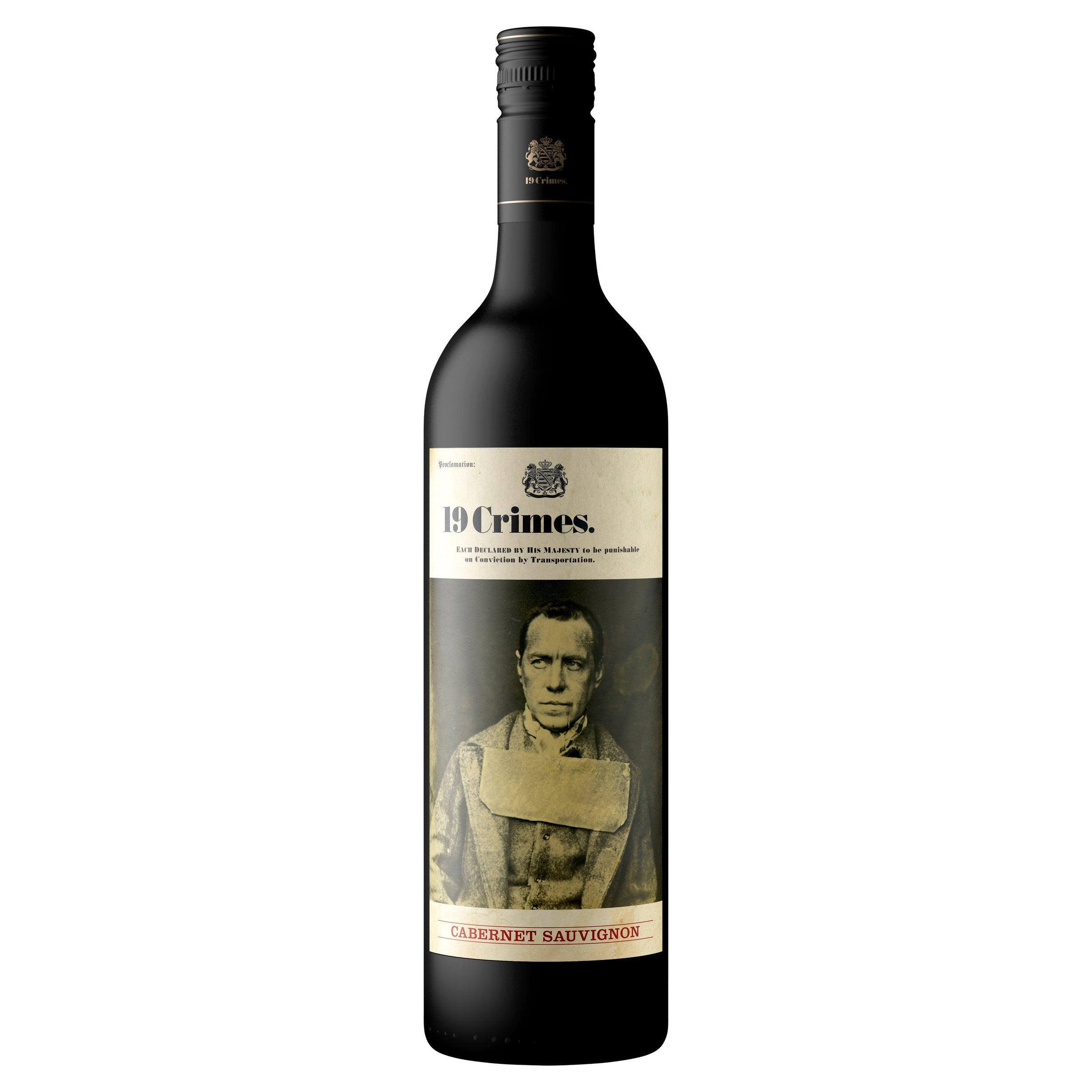 19 Crimes Cabernet Sauvignon - Harry's Liquor