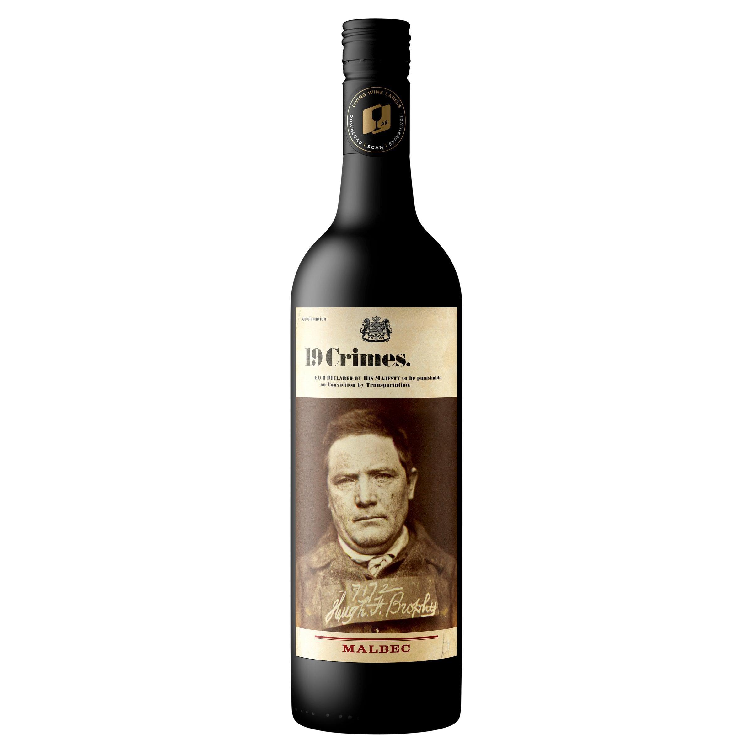 19 Crimes Malbec - Harry's Liquor