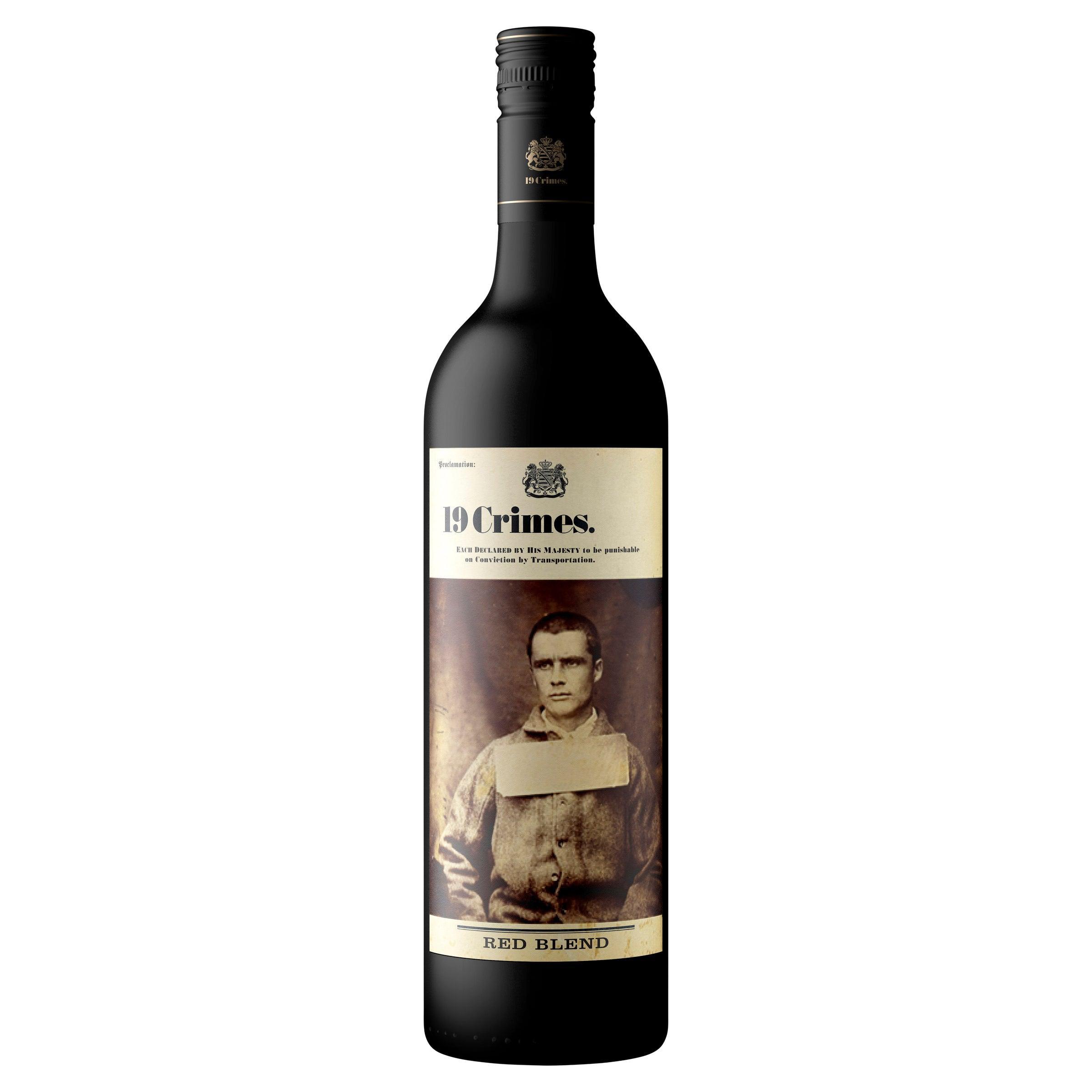 19 Crimes Red Blend - Harry's Liquor