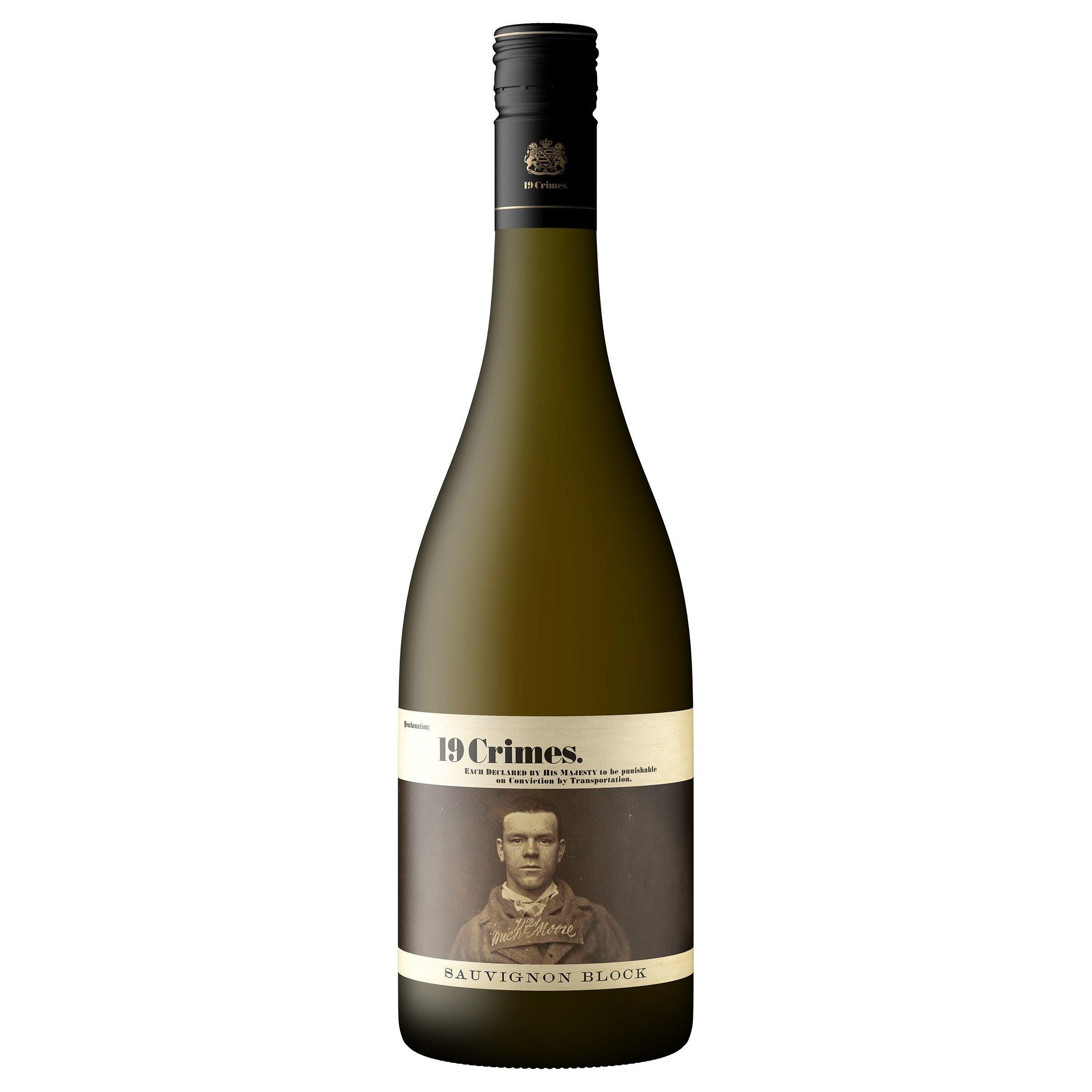 19 Crimes Sauvignon Block - Harry's Liquor