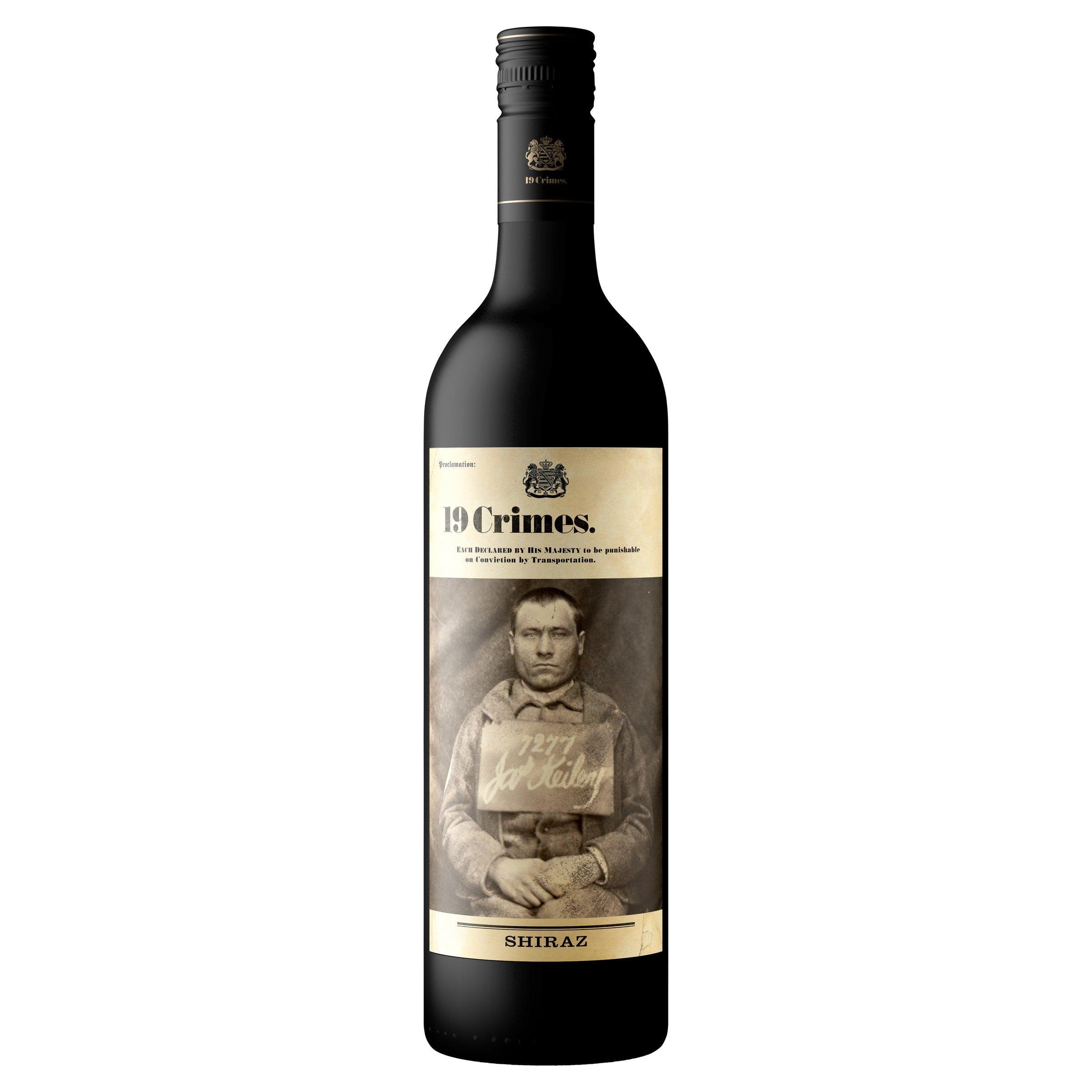 19 Crimes Shiraz - Harry's Liquor