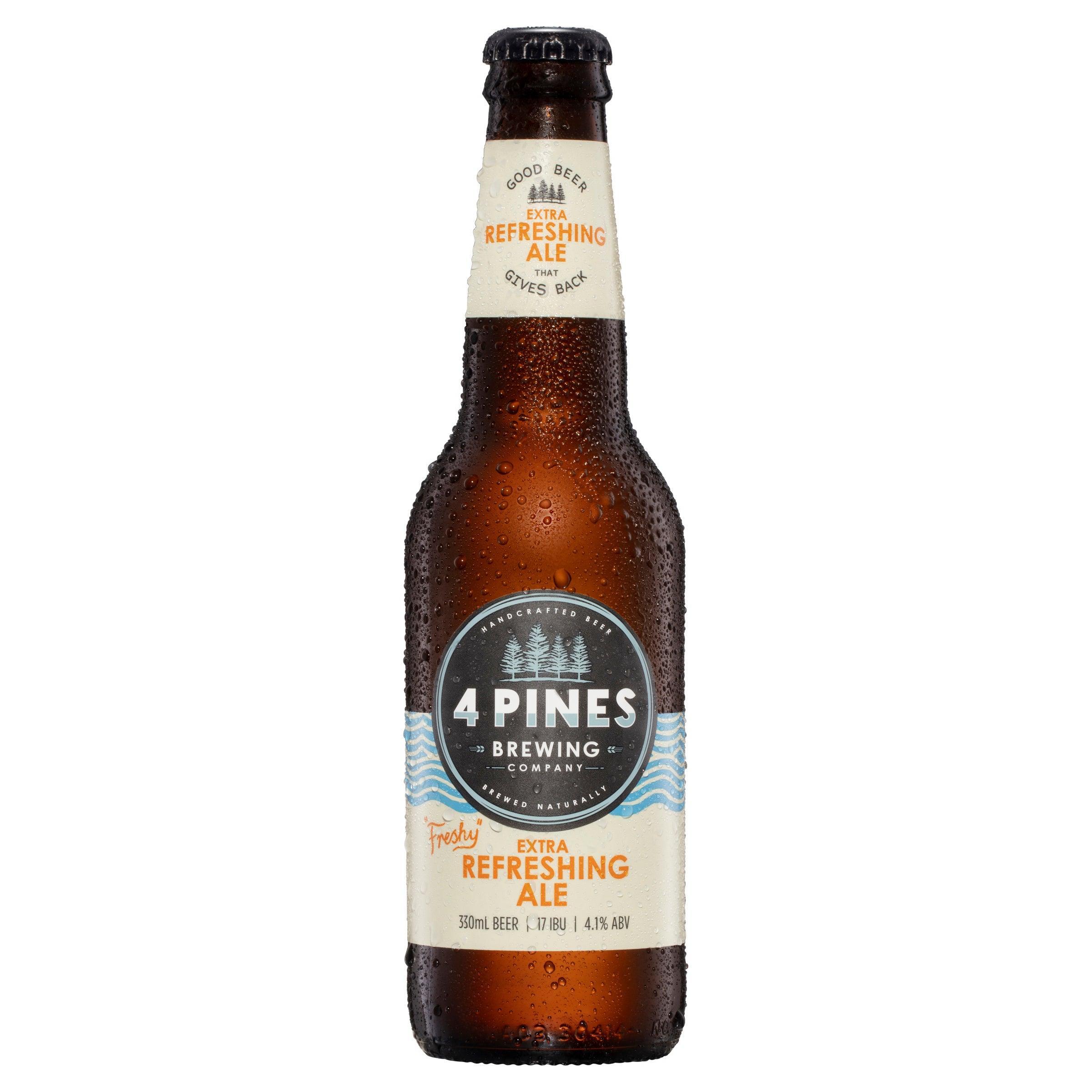 4 Pines Freshy Extra Refreshing Ale Bottle 330mL - Harry's Liquor