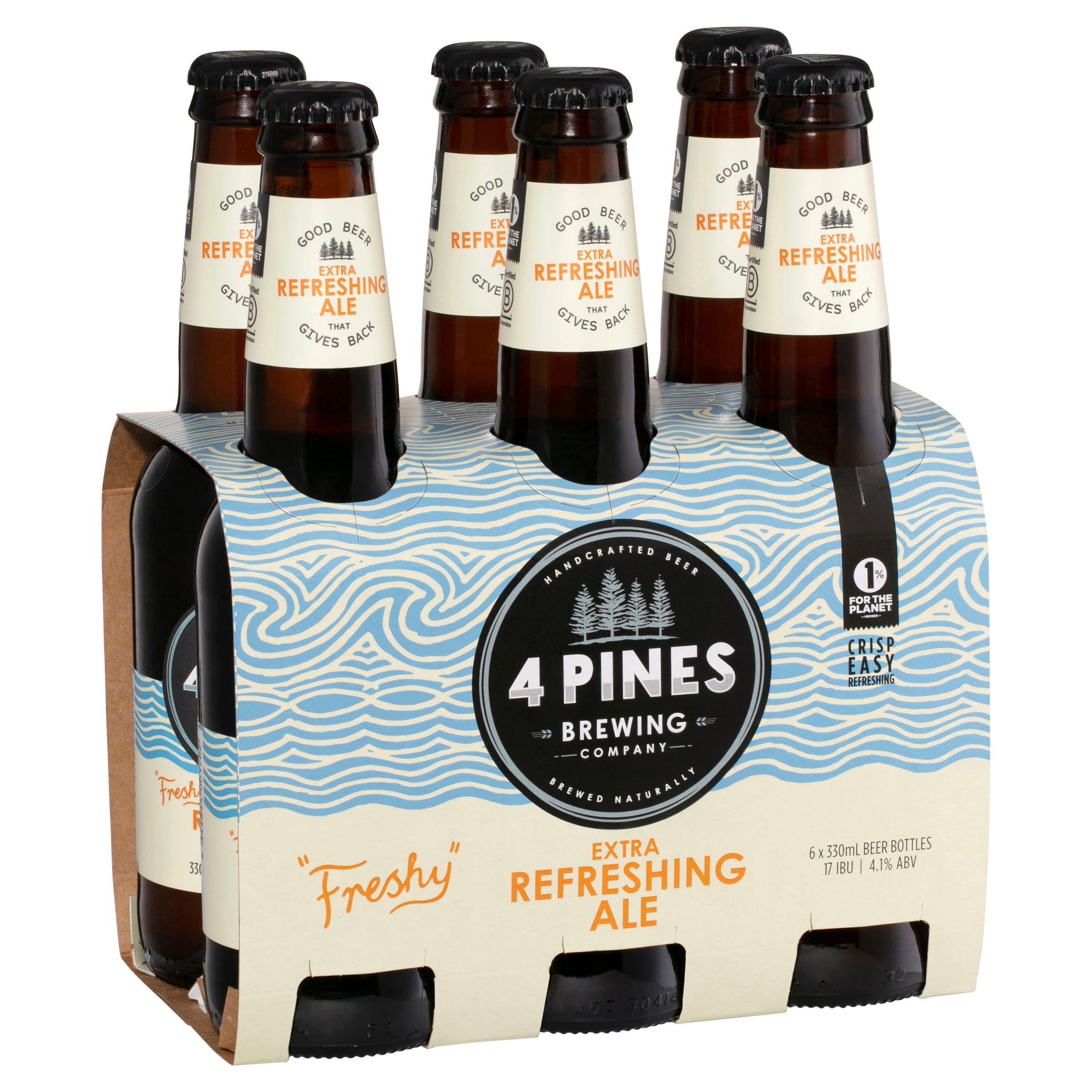 4 Pines Freshy Extra Refreshing Ale Bottle 330mL - Harry's Liquor