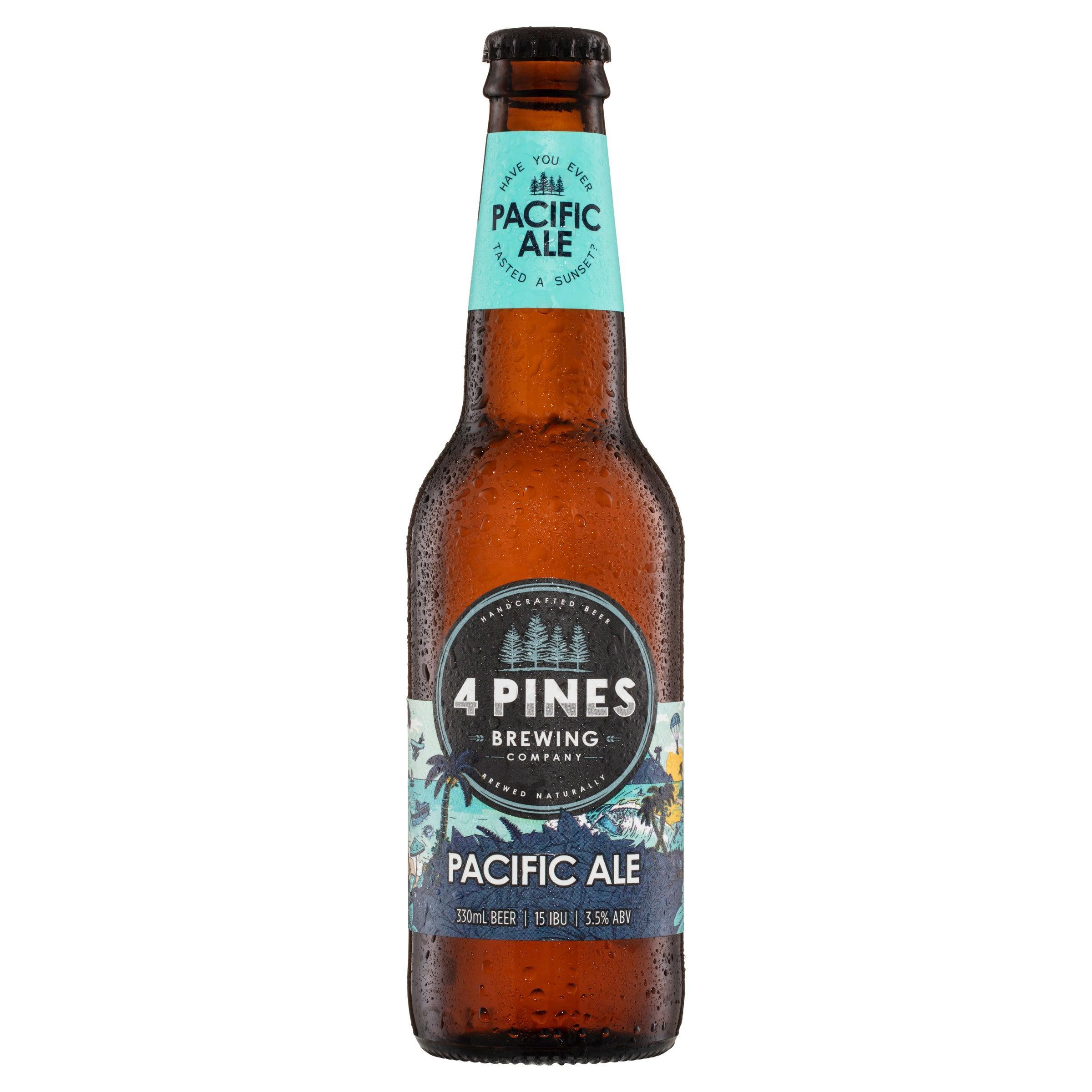 4 Pines Pacific Ale Bottle 330mL - Harry's Liquor