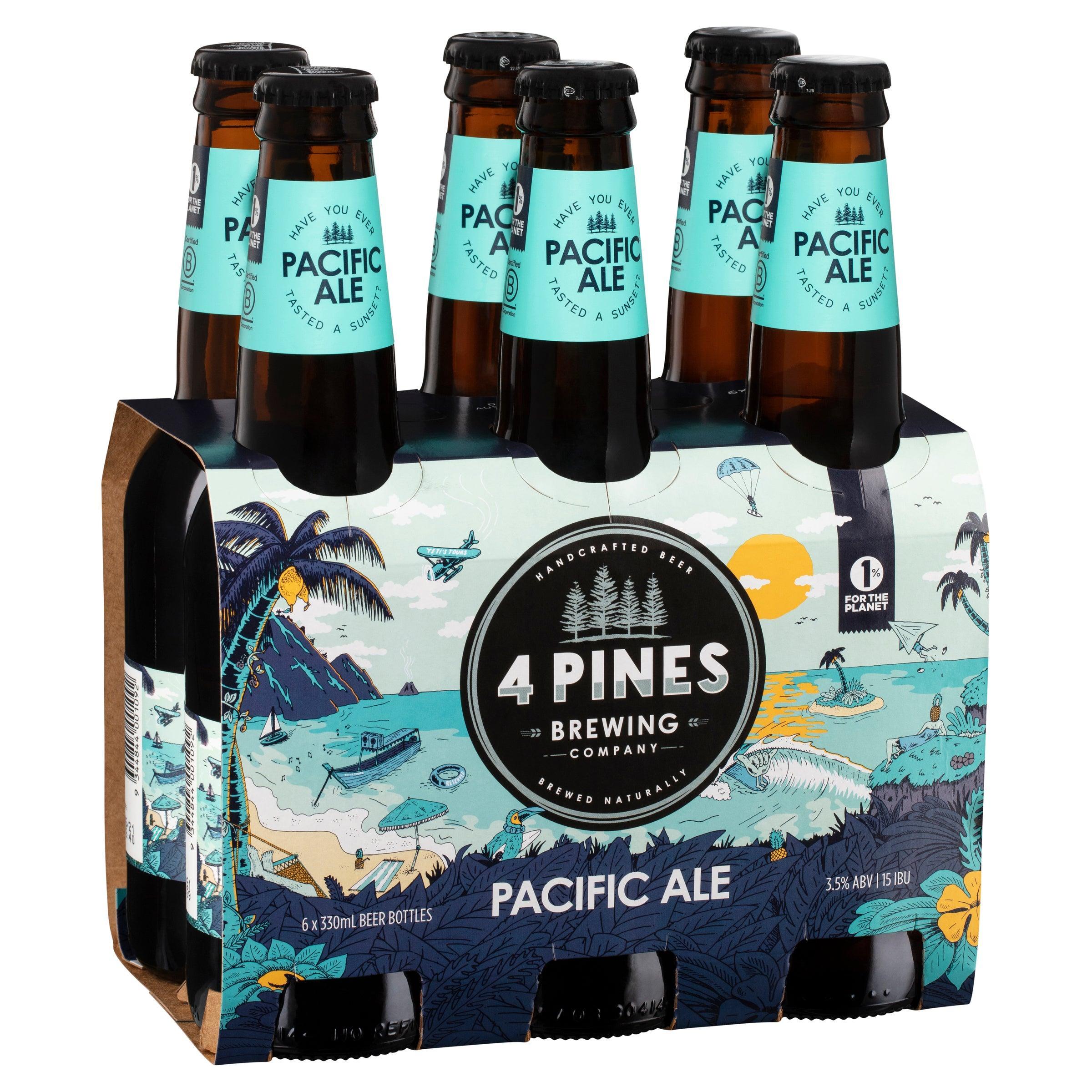 4 Pines Pacific Ale Bottle 330mL - Harry's Liquor