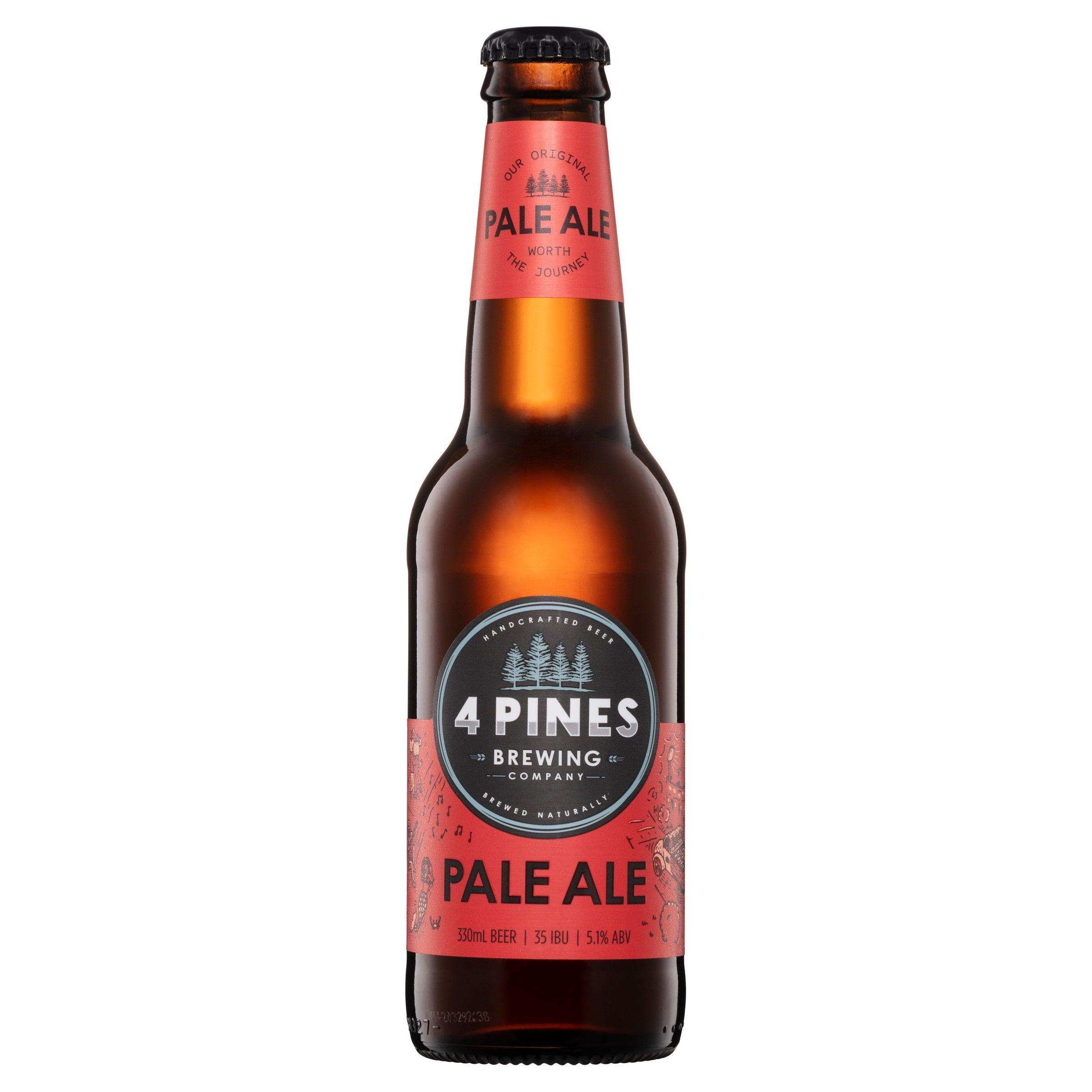 4 Pines Pale Ale Bottle 330mL - Harry's Liquor