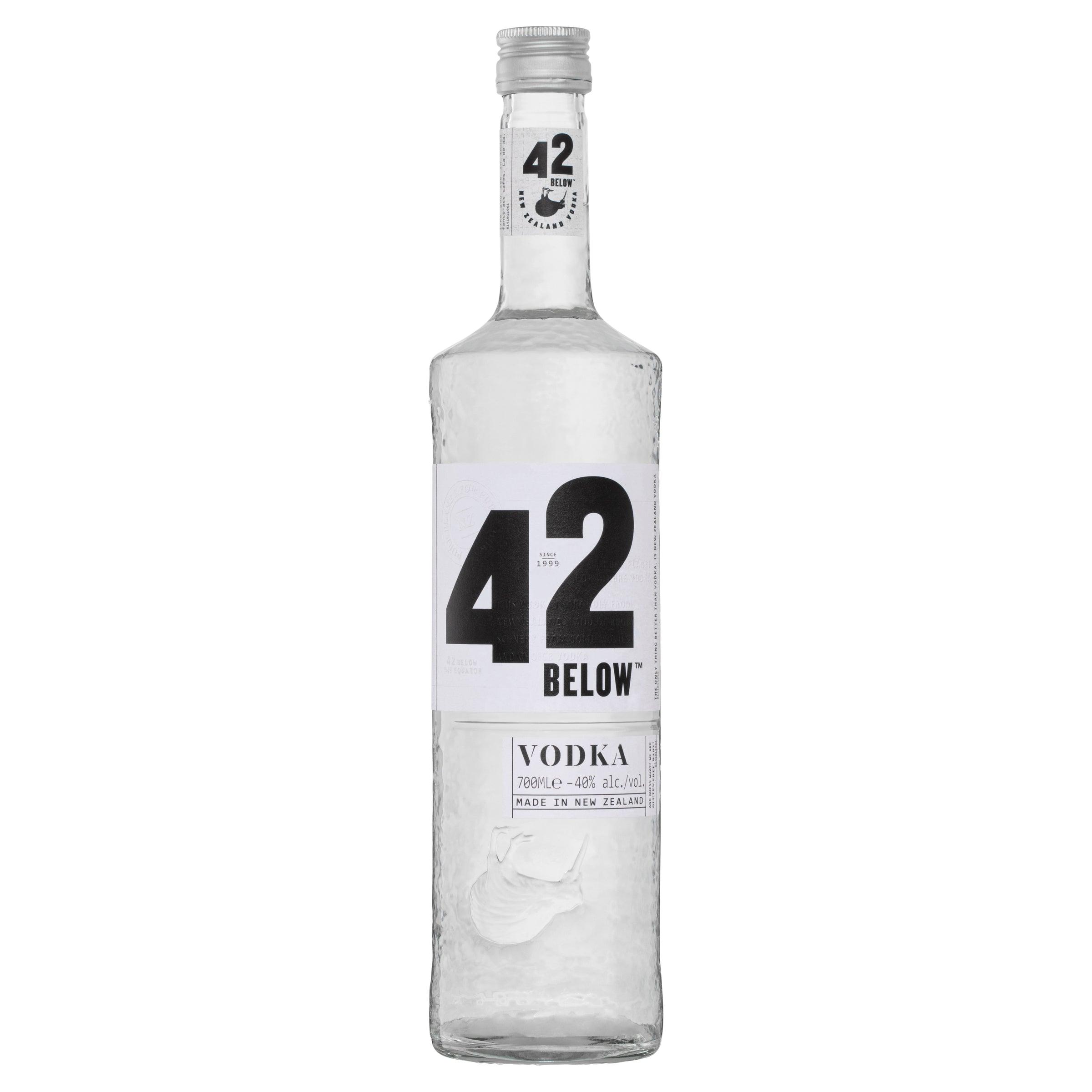 42 Below Vodka Pure 700mL - Harry's Liquor