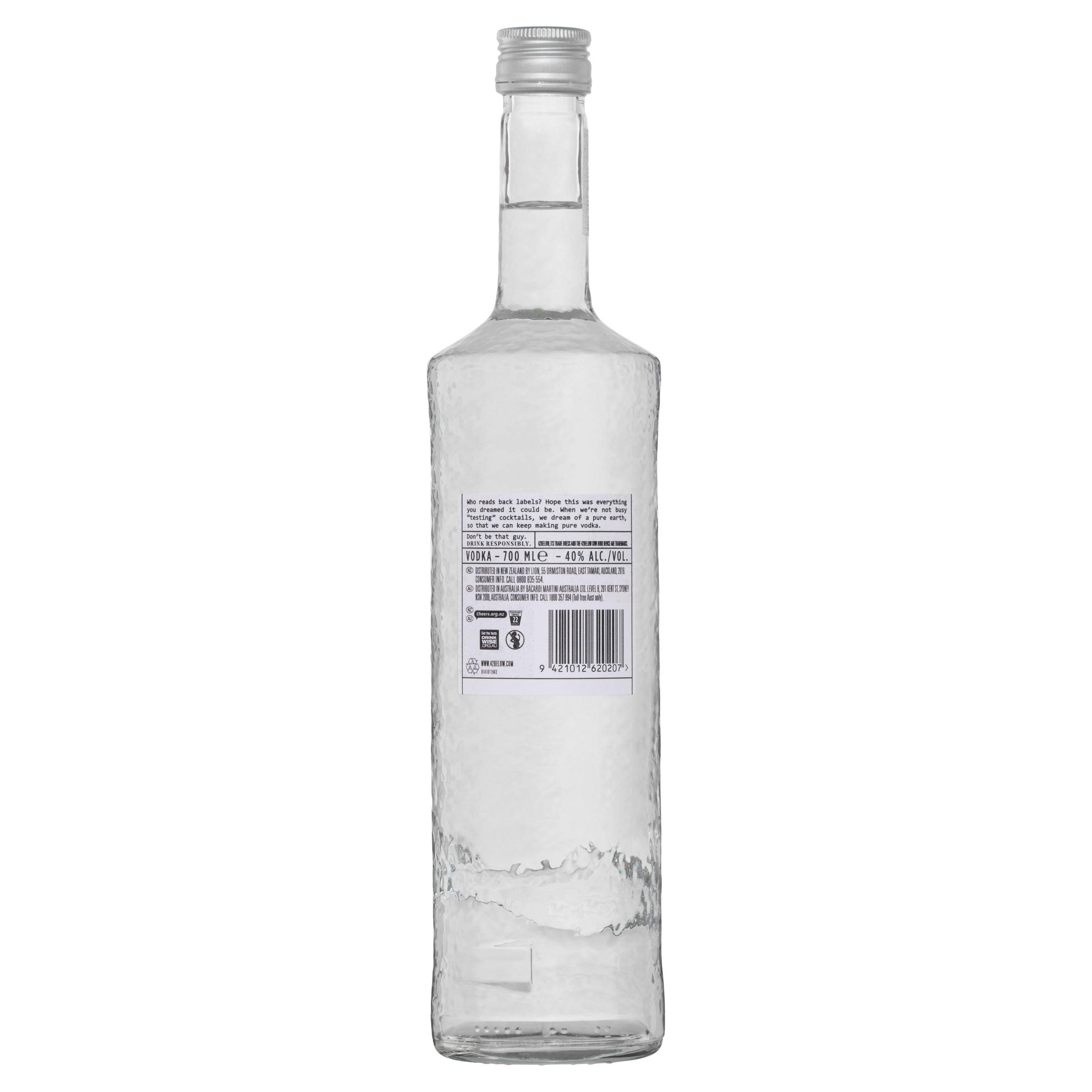 42 Below Vodka Pure 700mL - Harry's Liquor