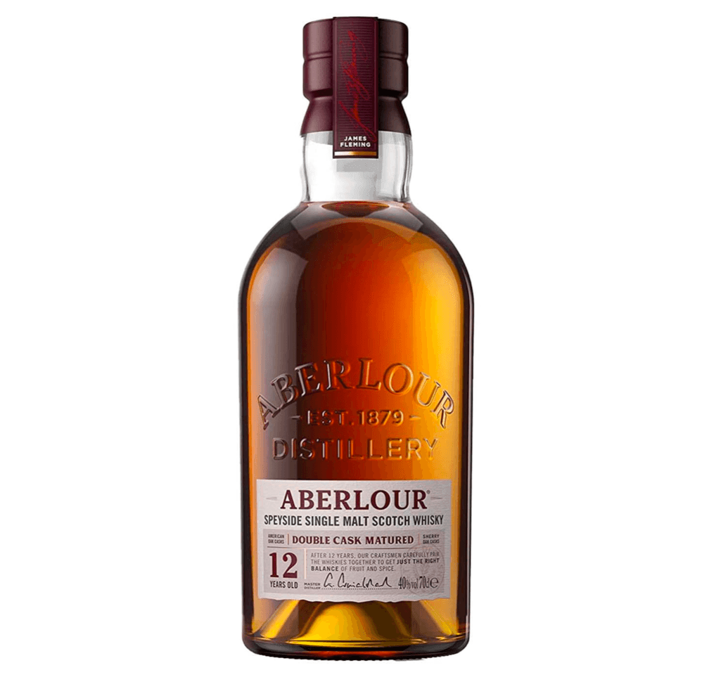 Aberlour 12 Year Old Double Cask Single Malt Scotch Whisky 700mL - Harry's Liquor