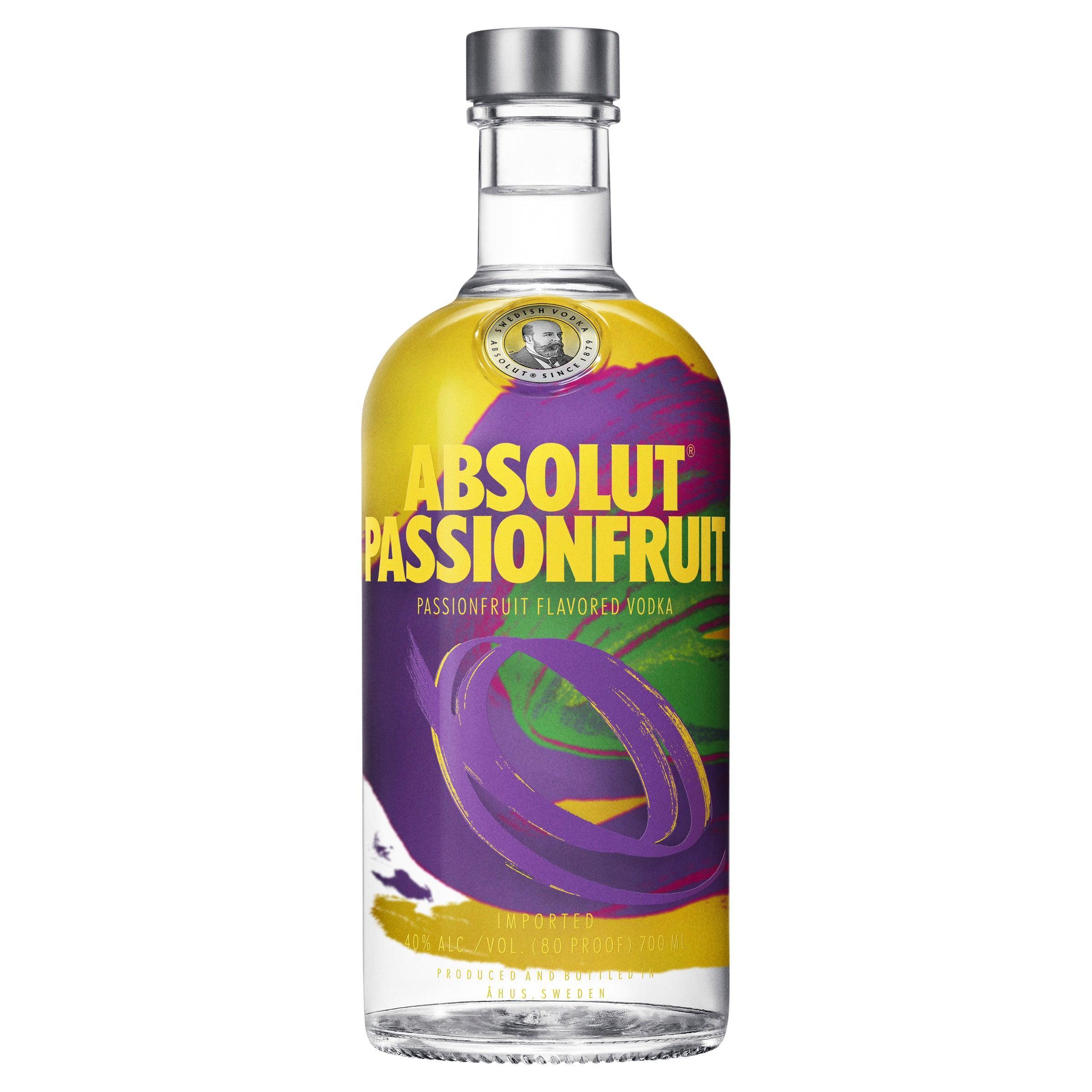 Absolut Passionfruit Vodka 700mL - Harry's Liquor