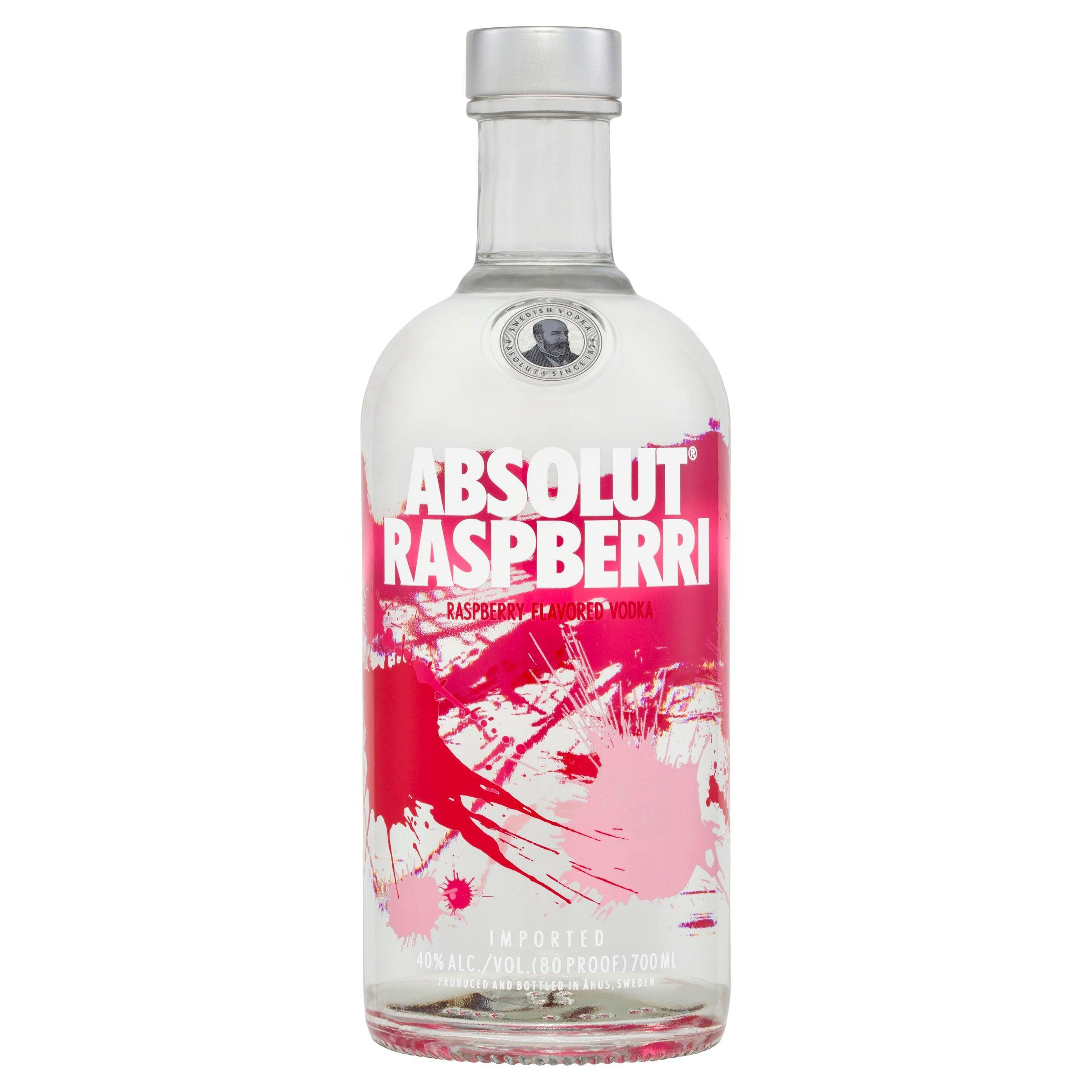 Absolut Raspberri Vodka 700mL - Harry's Liquor