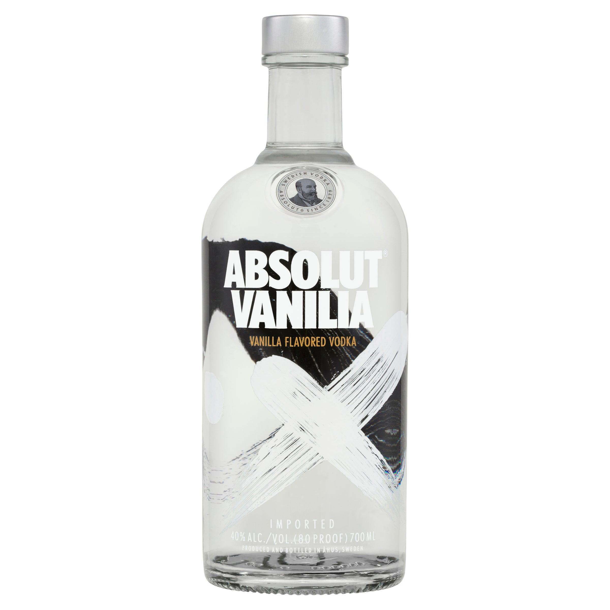 Absolut Vanilia Vodka 700mL - Harry's Liquor